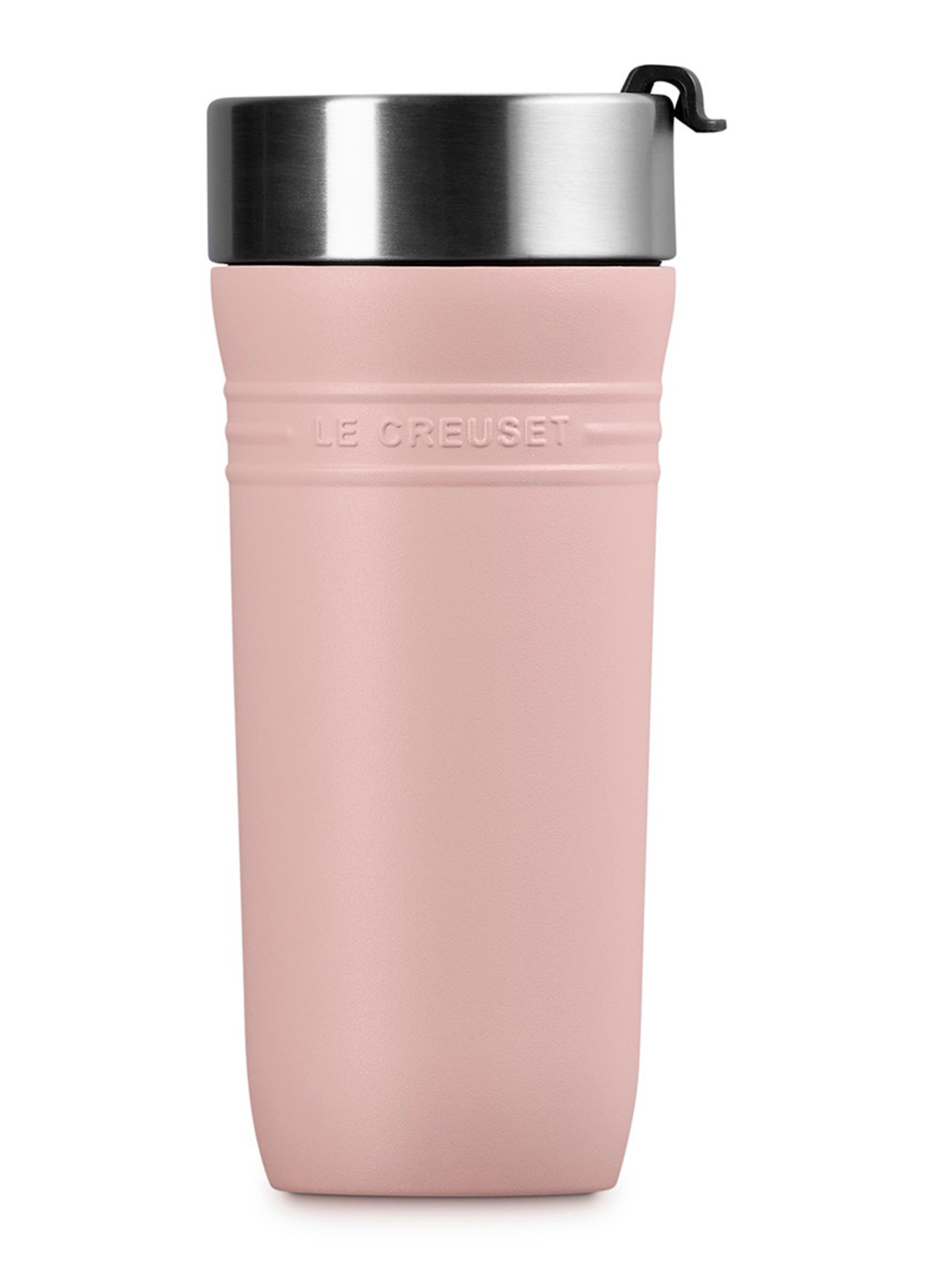 Le Creuset On The Go thermosbeker 0,35 liter - detail 5 roze