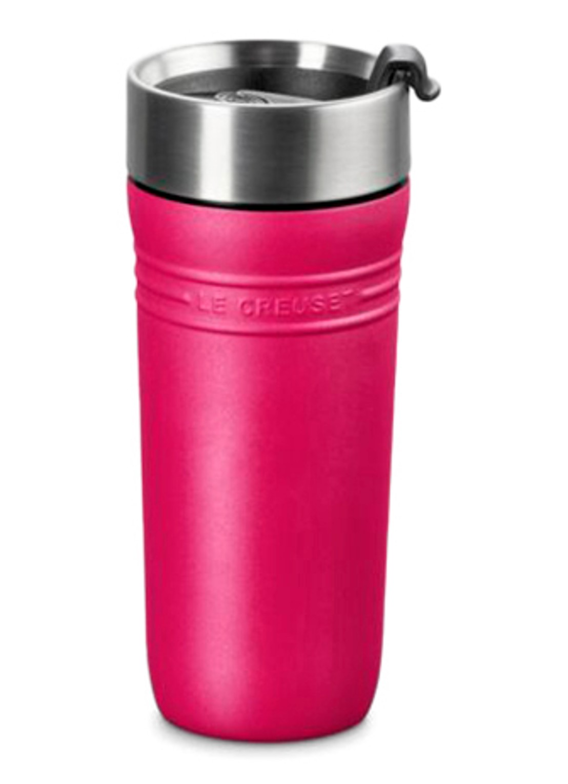 Le Creuset On the Go thermosbeker 35 cl - voorkant roze