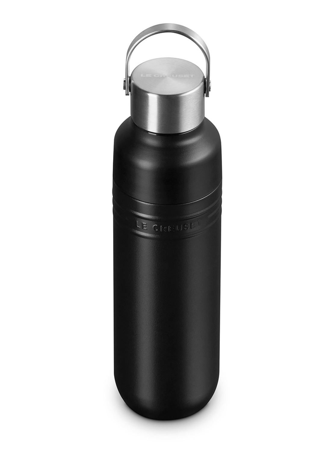 Le Creuset On The Go waterfles 0,5 liter - detail 2 zwart