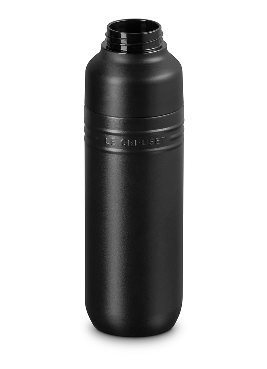 Le Creuset On The Go waterfles 0,5 liter - detail 3 zwart