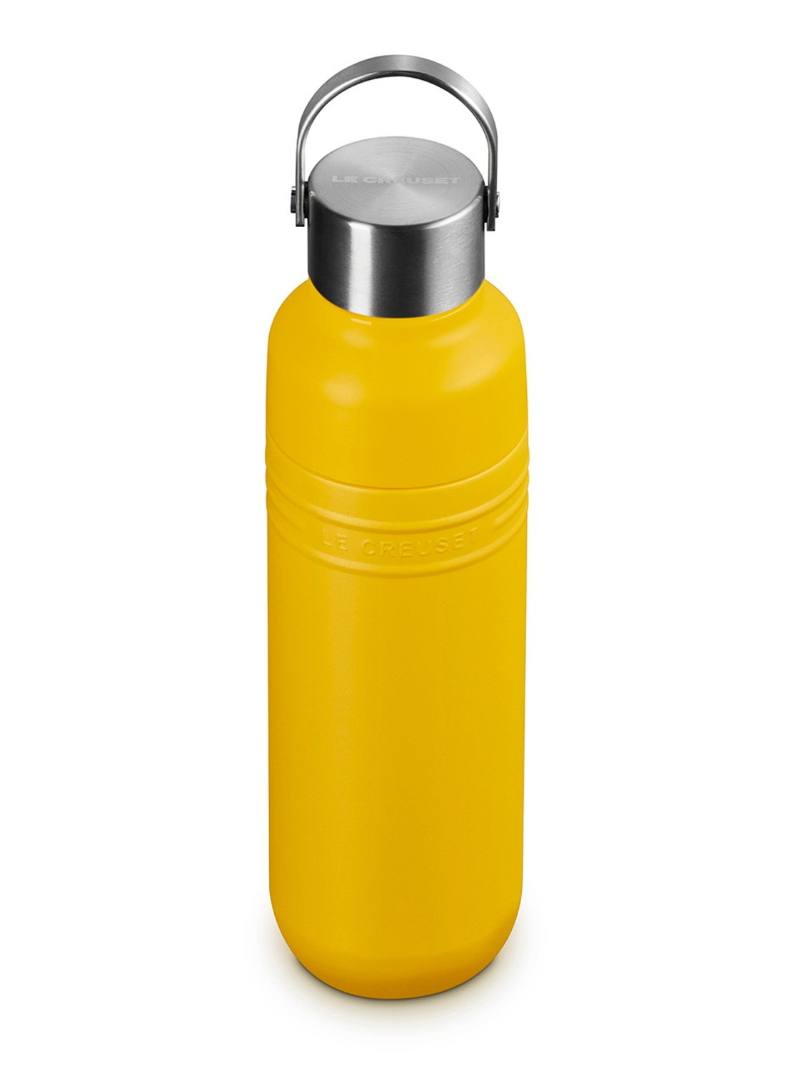 Le Creuset On The Go waterfles 0,5 liter - detail 4 geel