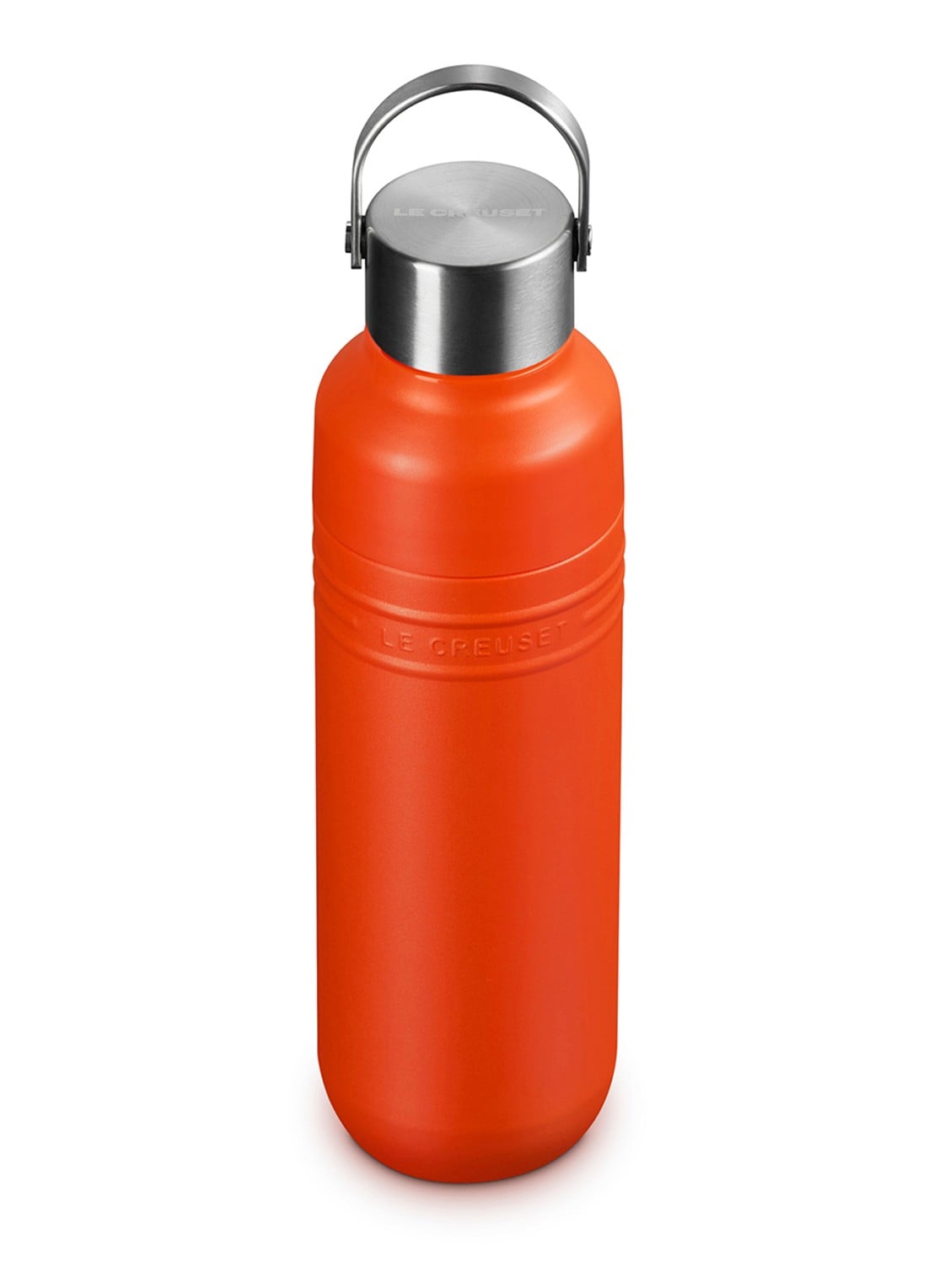 Le Creuset On The Go waterfles 0,5 liter - detail 4 oranje