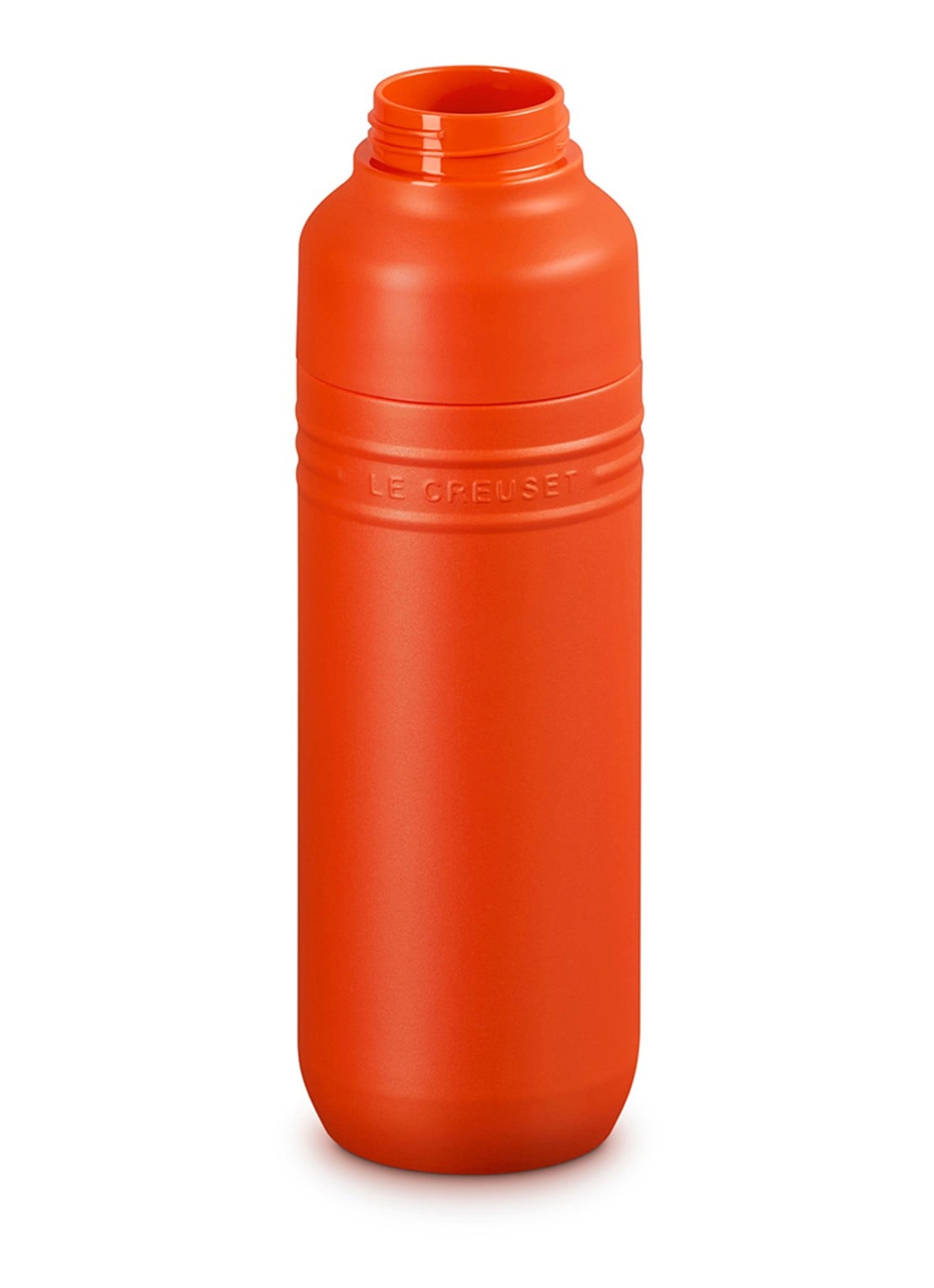 Le Creuset On The Go waterfles 0,5 liter - detail 5 oranje