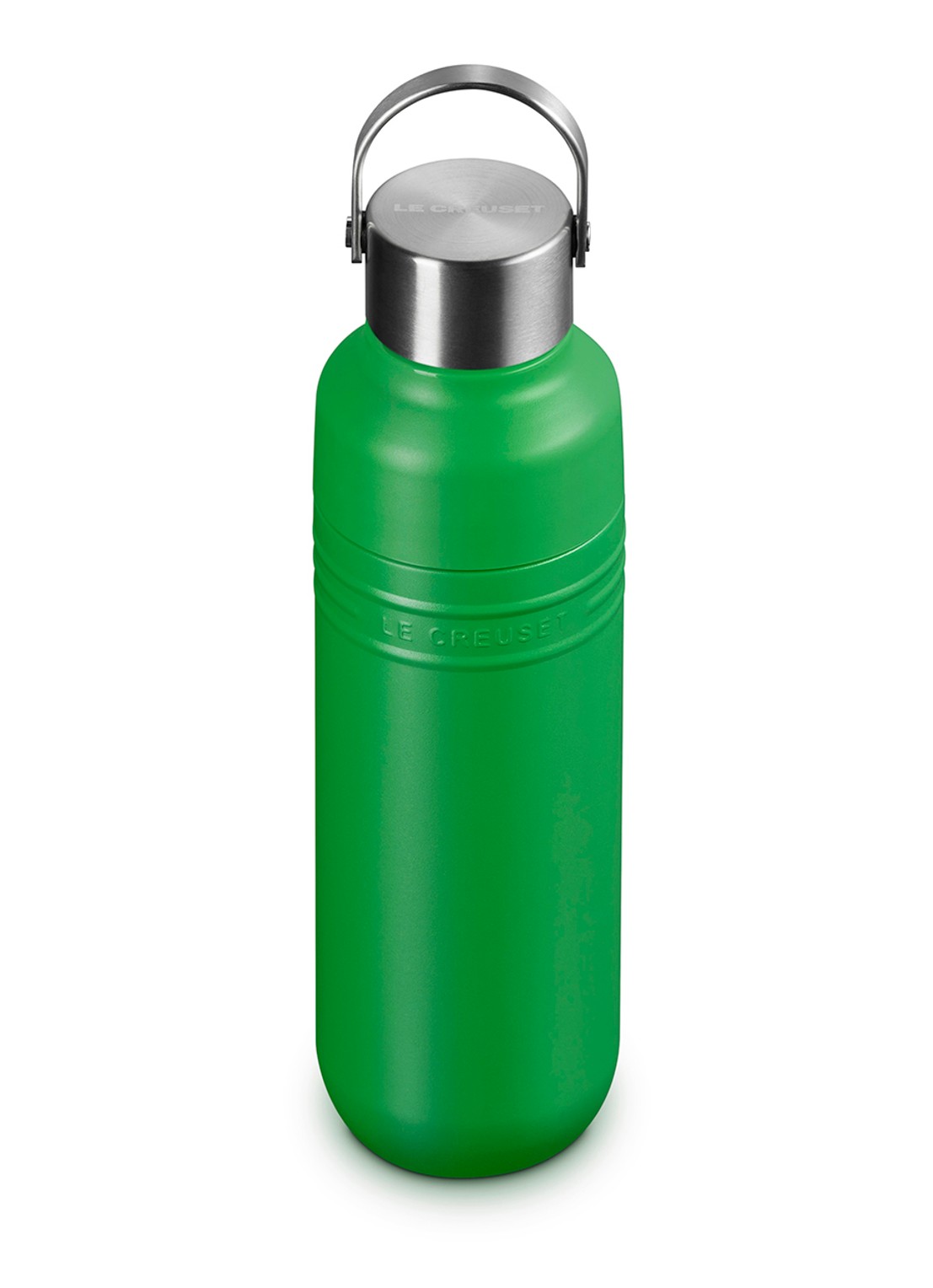 Le Creuset On The Go waterfles 0,5 liter - detail 2 groen