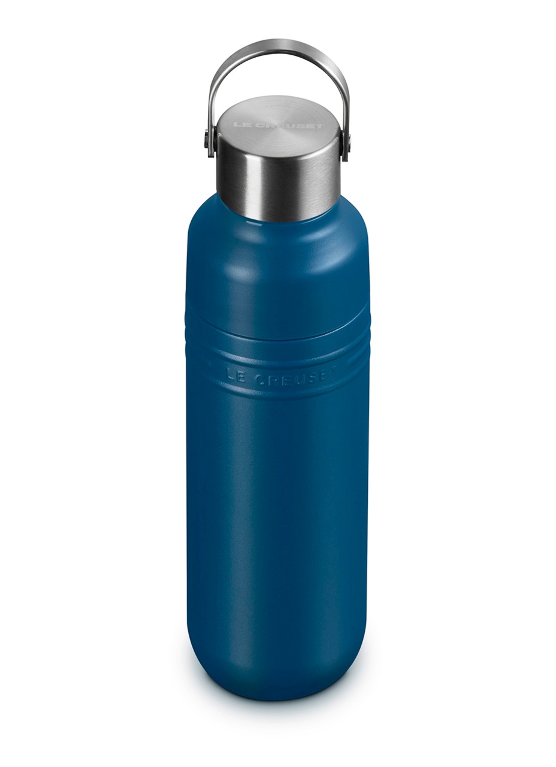 Le Creuset On The Go waterfles 0,5 liter - detail 4 royalblauw