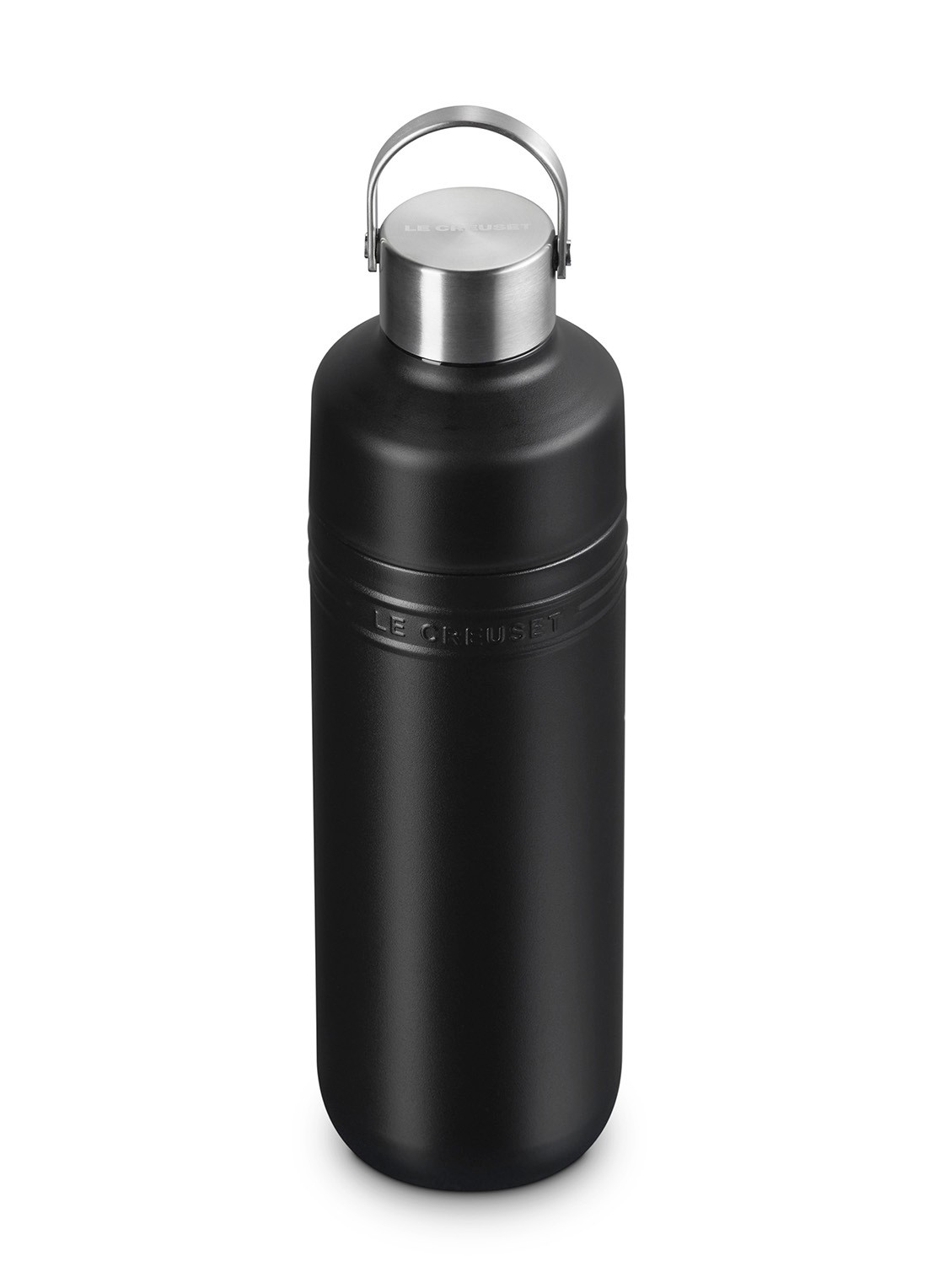 Le Creuset On The Go waterfles 1 liter - detail 4 zwart