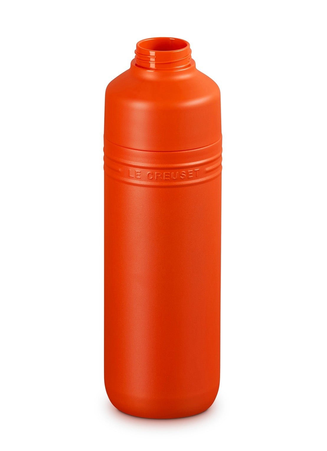 Le Creuset On The Go waterfles 1 liter - detail 5 oranje