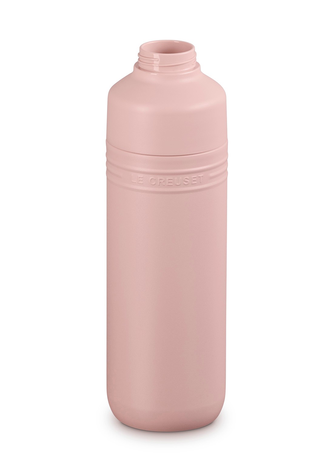 Le Creuset On The Go waterfles 1 liter - detail 2 roze