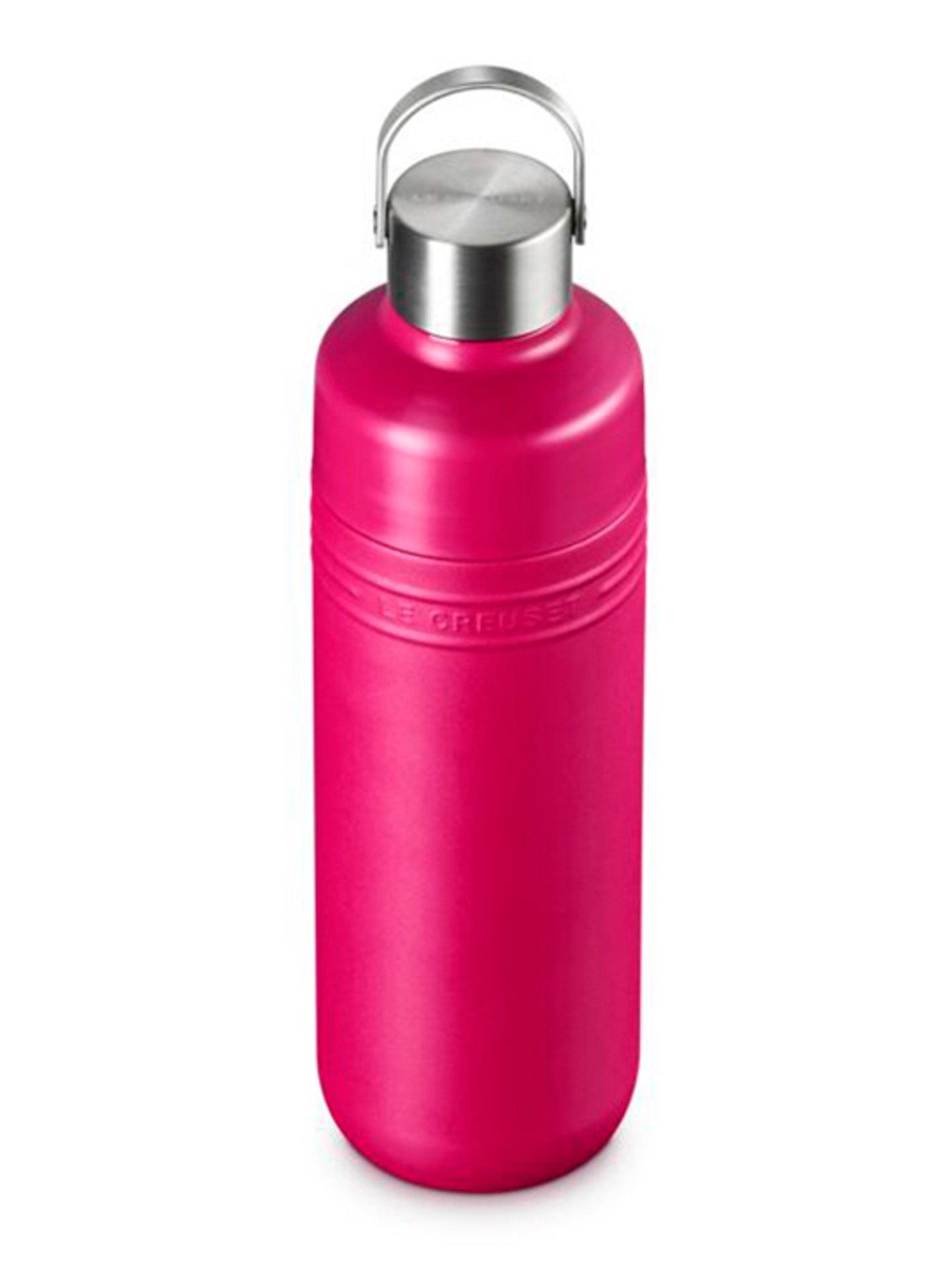 Le Creuset On the Go waterfles 1 liter - voorkant 2 roze