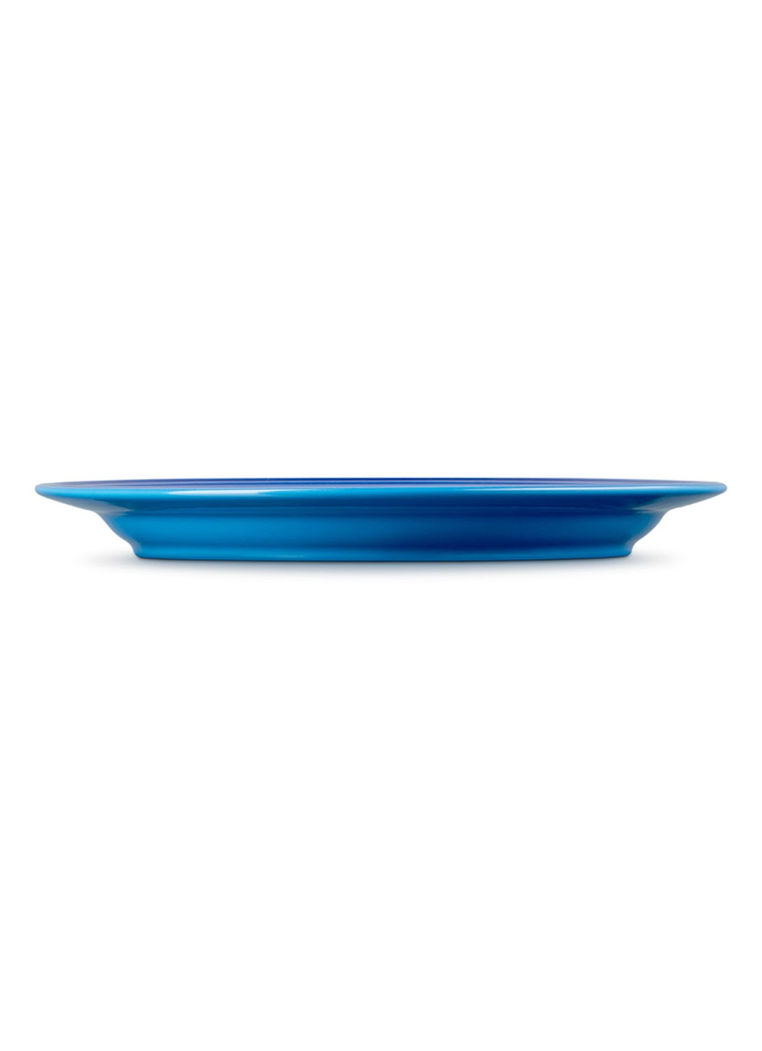 Le Creuset Ontbijtbord 22 cm  - achterkant azure / blauw