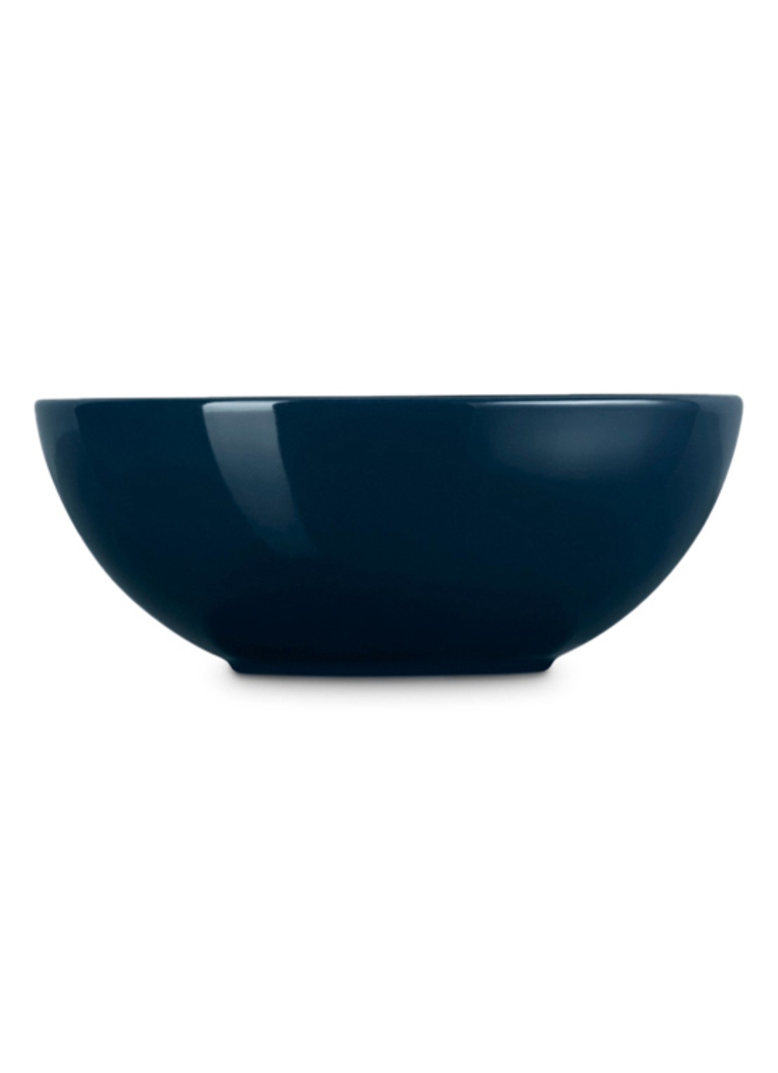 Le Creuset Ontbijtkom 16 cm - achterkant donkerblauw