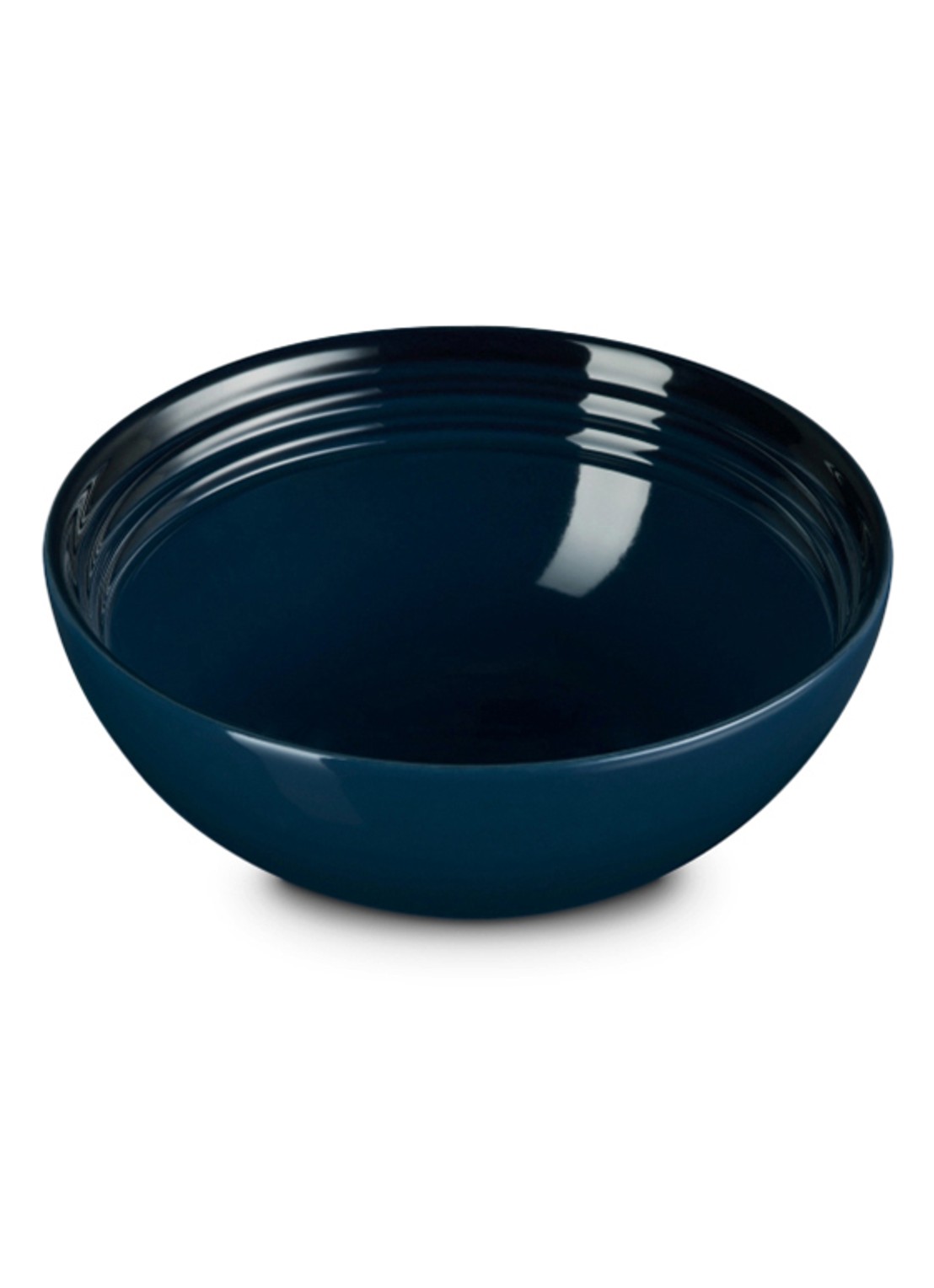 Le Creuset Ontbijtkom 16 cm - voorkant 4 donkerblauw