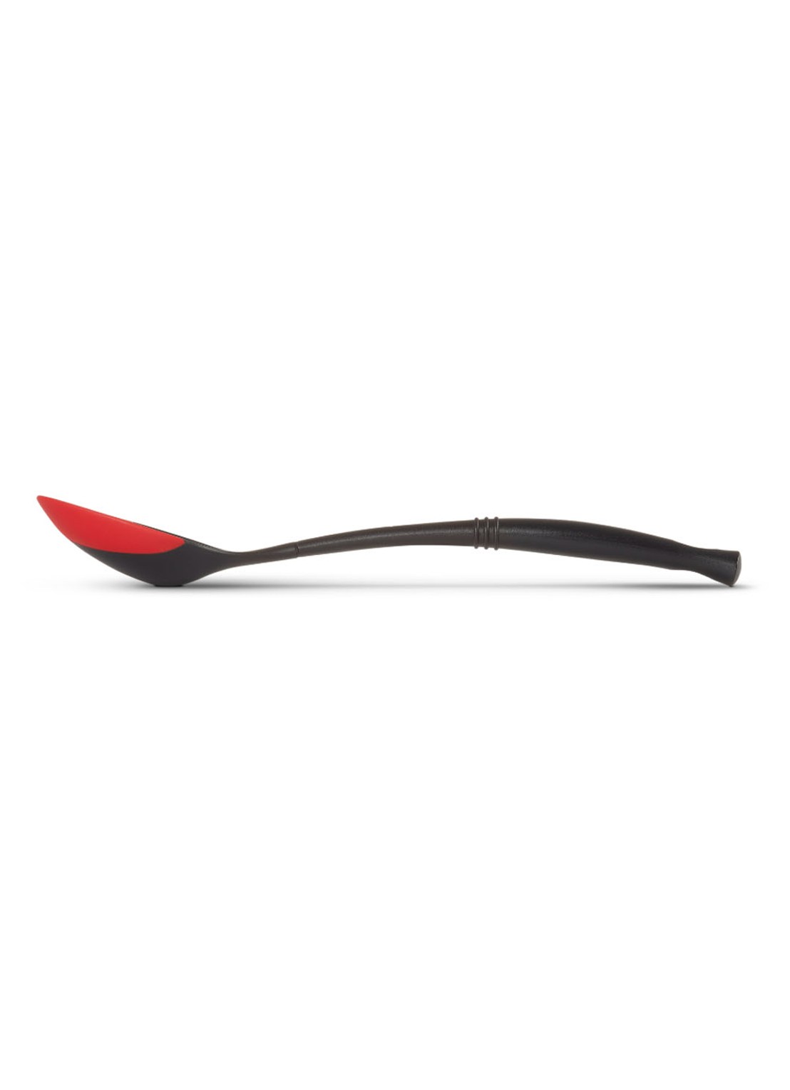 Le Creuset Opscheplepel 34,5 cm - achterkant 6 ebbenzwart / zwart
