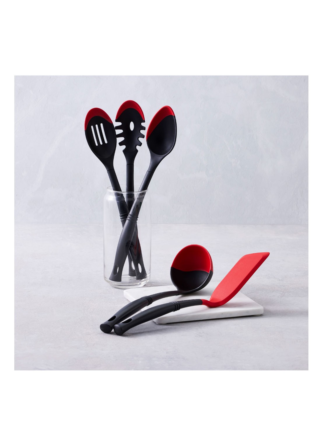 Le Creuset Opscheplepel 34,5 cm - detail 5 ebbenzwart / zwart