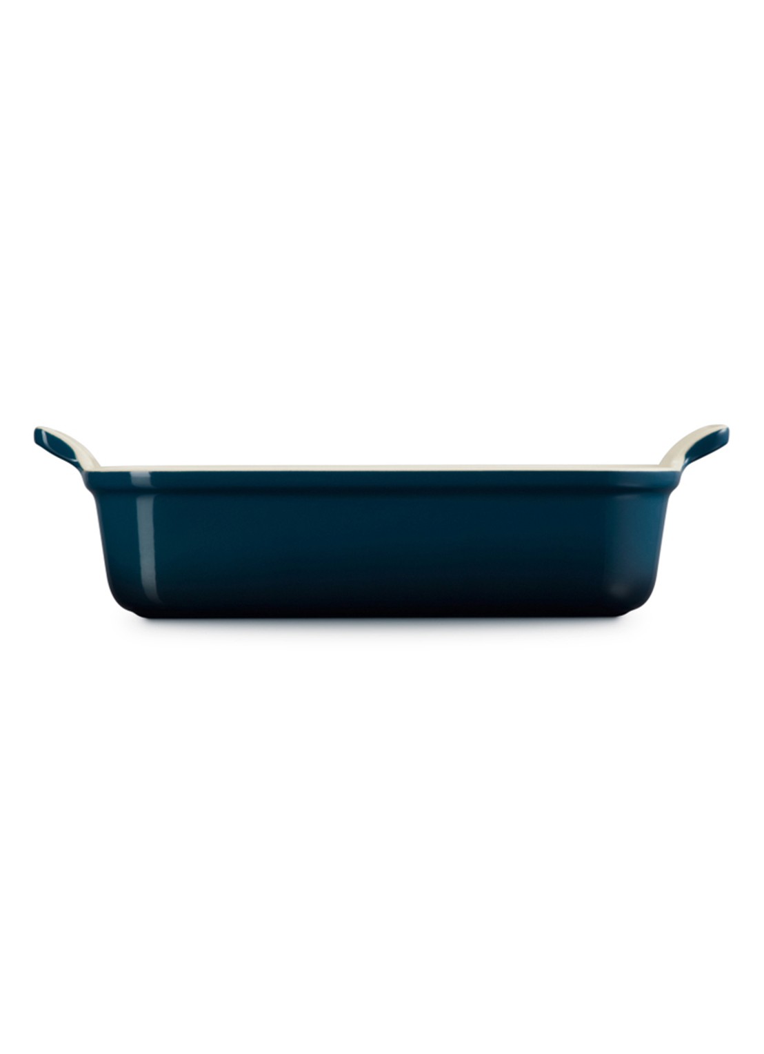 Le Creuset Ovenschaal 20 cm - achterkant donkerblauw