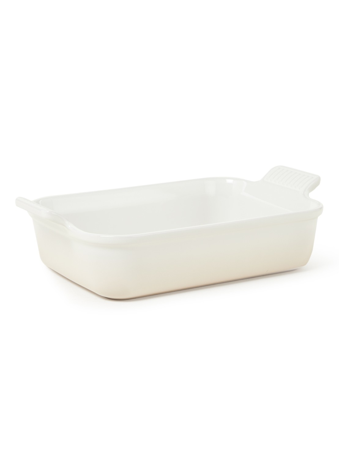 Le Creuset Ovenschaal 26 cm - voorkant 2 meringue / beige