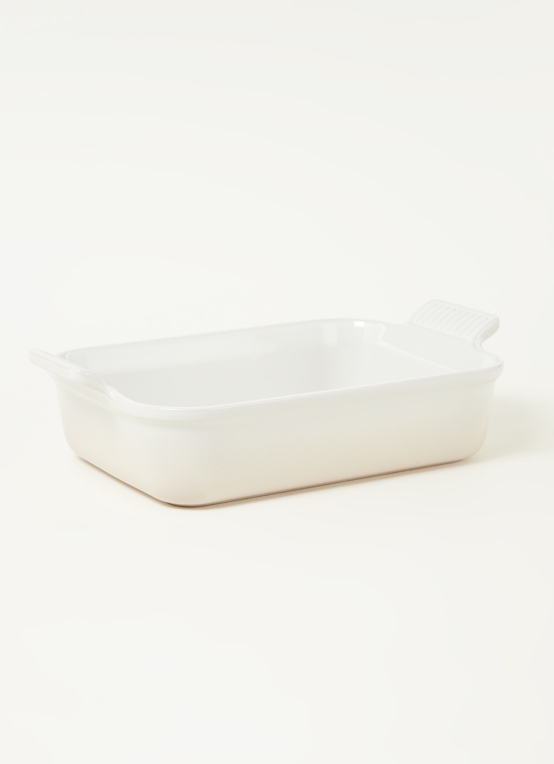 Le Creuset Ovenschaal 26 cm - voorkant 3 meringue / beige