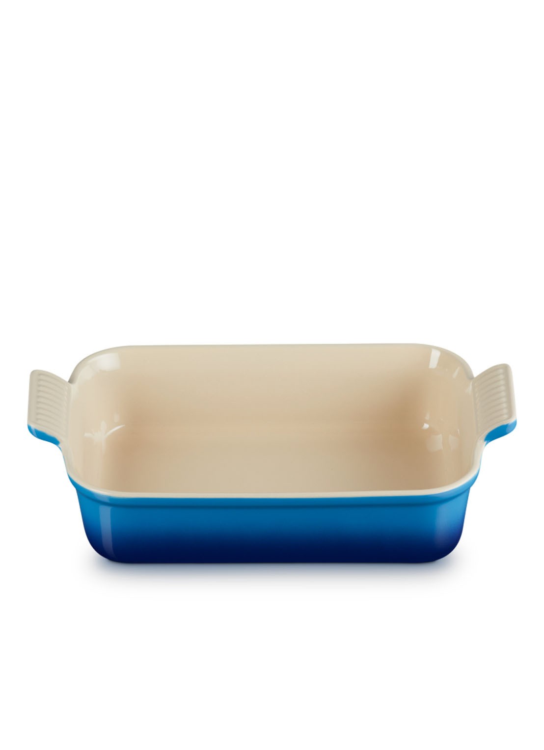 Le Creuset Ovenschaal 26 cm - voorkant 5 azure / blauw