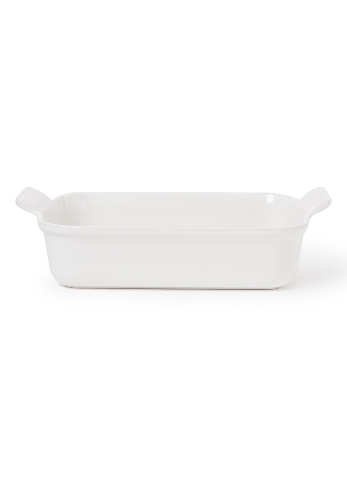Le Creuset Ovenschaal 26 cm - voorkant white / wit