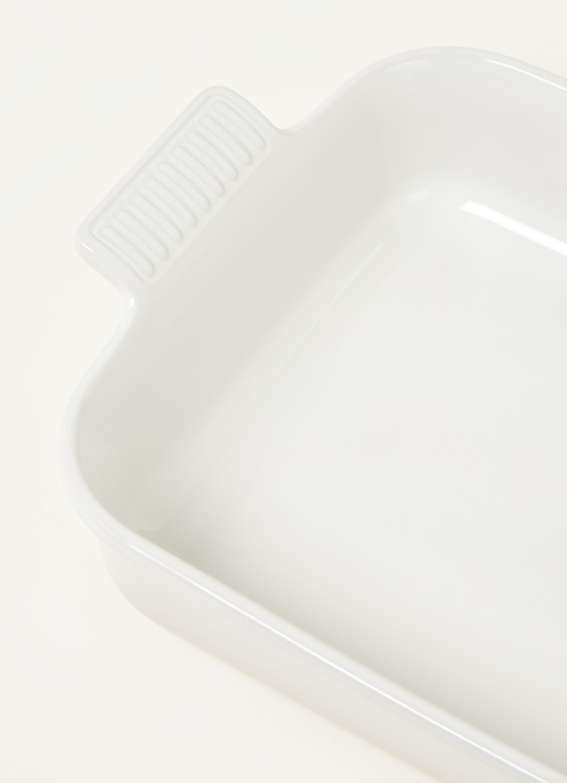 Le Creuset Ovenschaal 32 cm - detail 3 meringue / beige