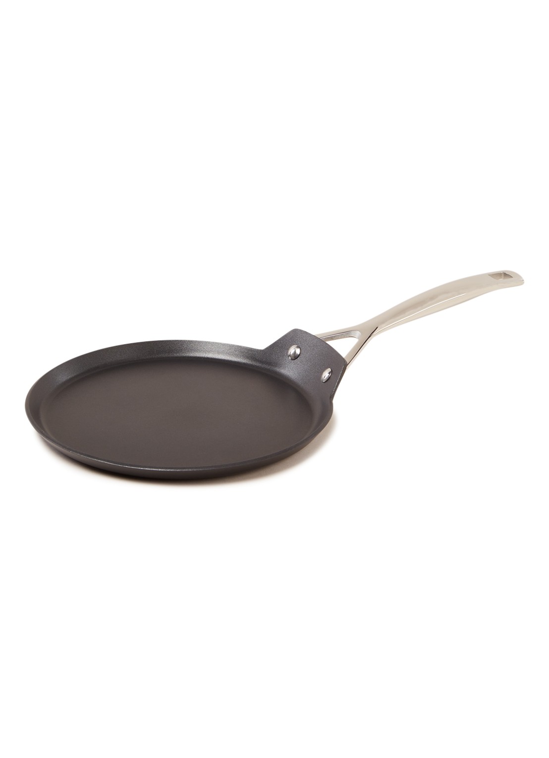Le Creuset Pannenkoekenpan Ø24 cm - voorkant 2 zwart