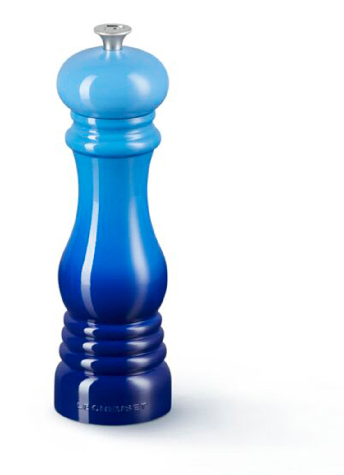 Le Creuset Pepermolen 21 cm - voorkant royalblauw