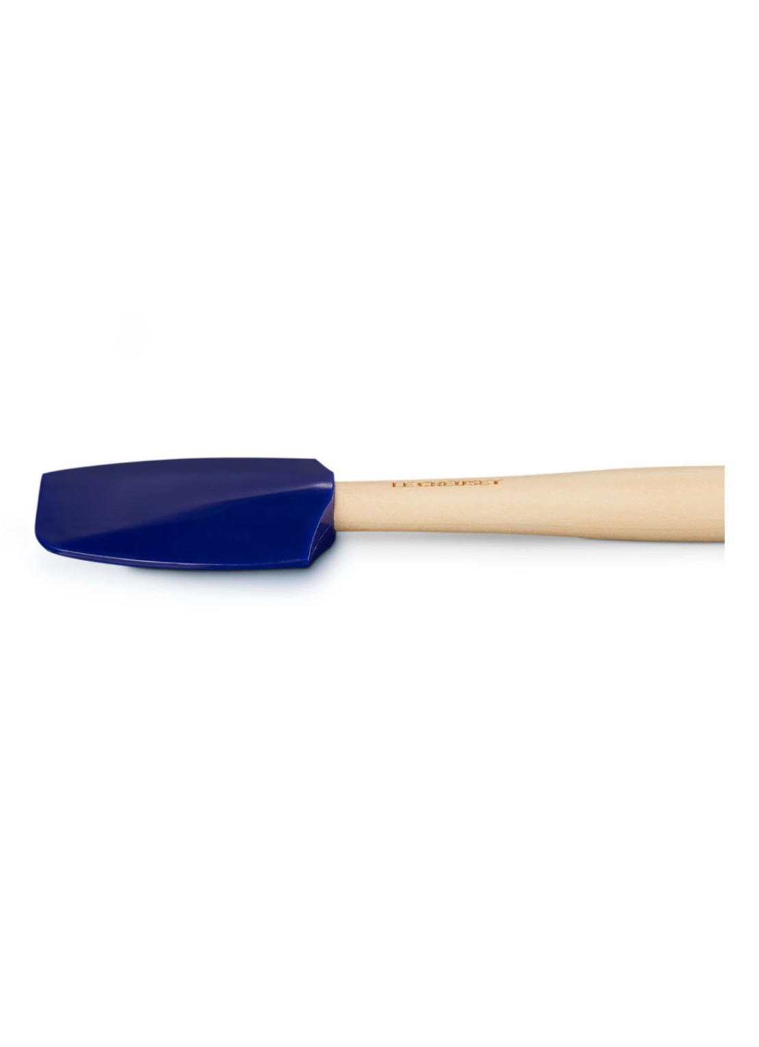 Le Creuset Premium klein spatel 20 cm - voorkant 3 azure / blauw