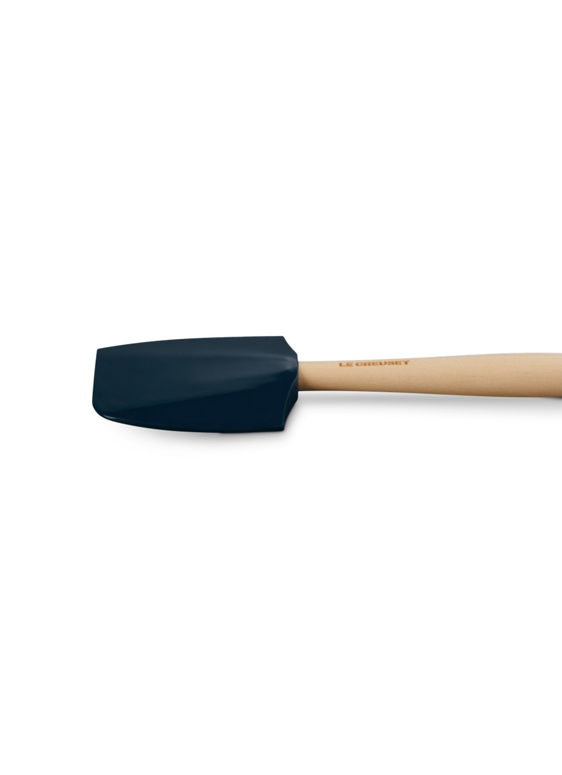Le Creuset Premium spatel 28,5 cm - voorkant 2 donkerblauw