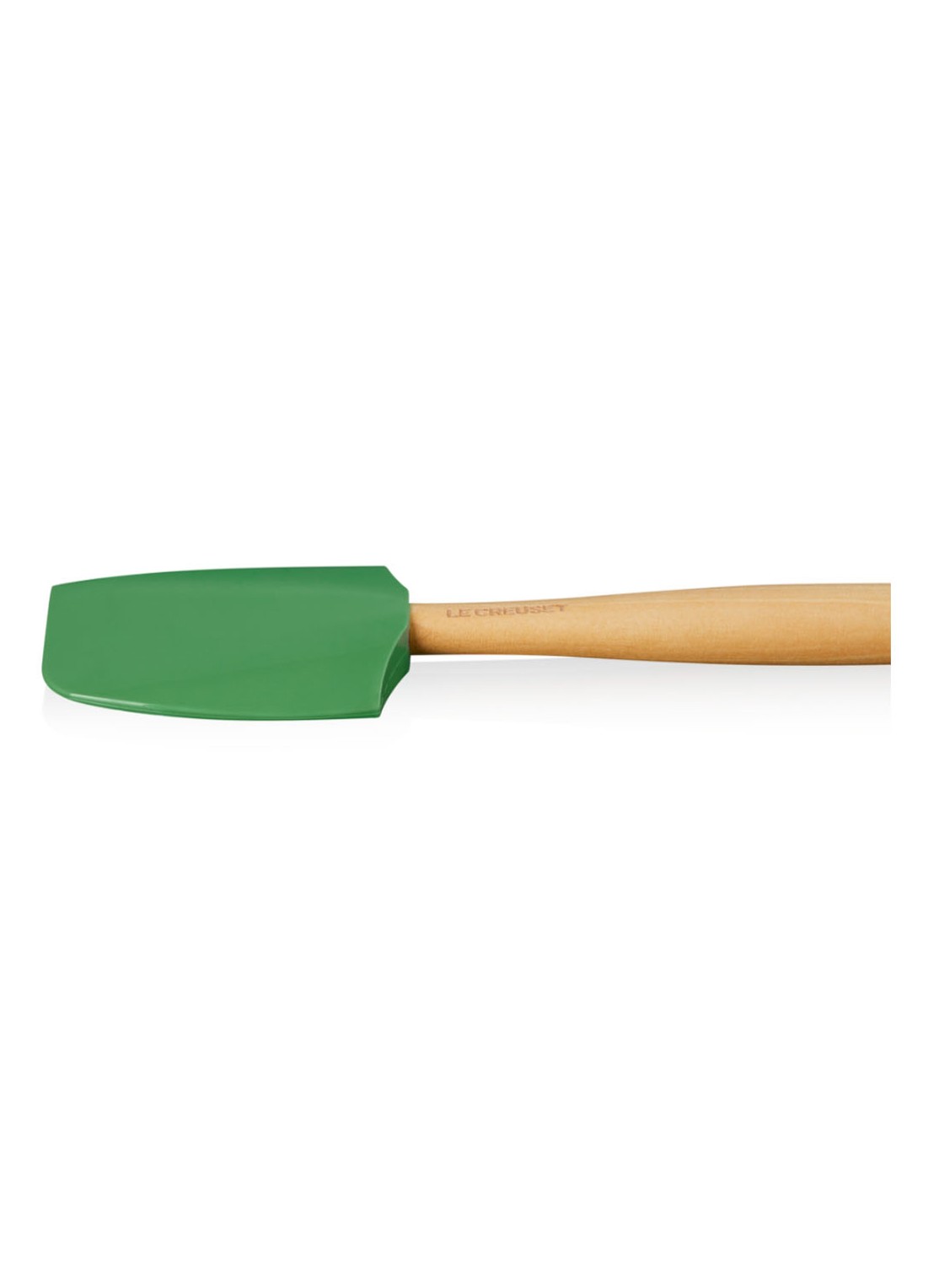 Le Creuset Premium spatel 29,5 cm  - voorkant 4 bamboo / groen