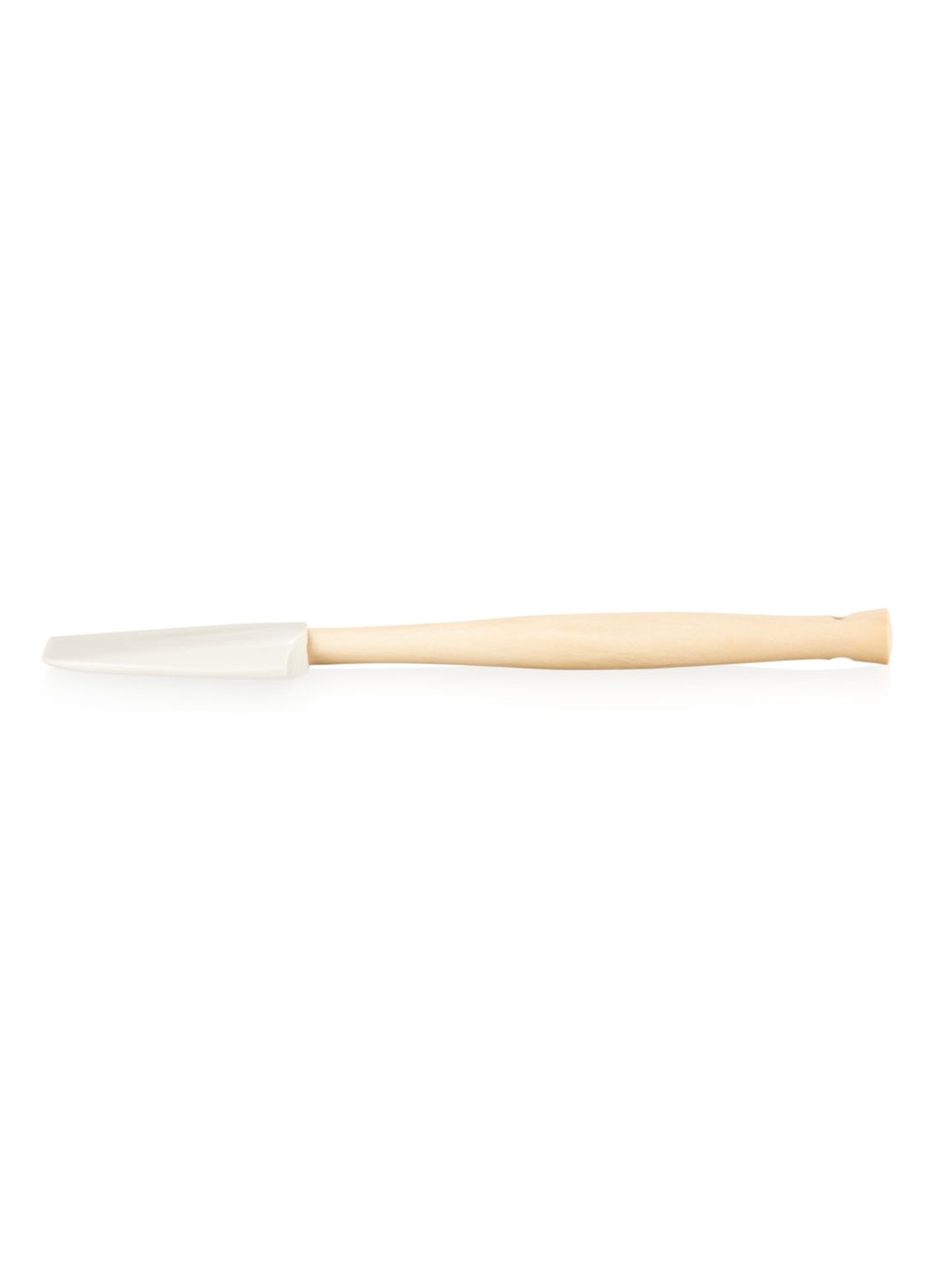 Le Creuset Premium spatel 29 cm  - achterkant 5 meringue / beige