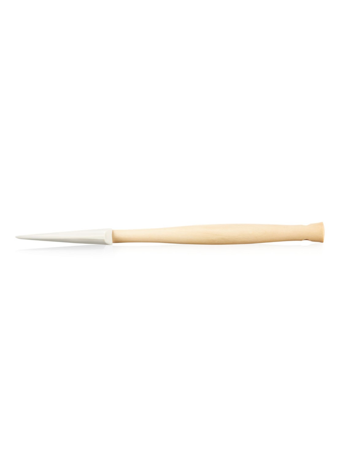 Le Creuset Premium spatel 29 cm  - detail 3 meringue / beige