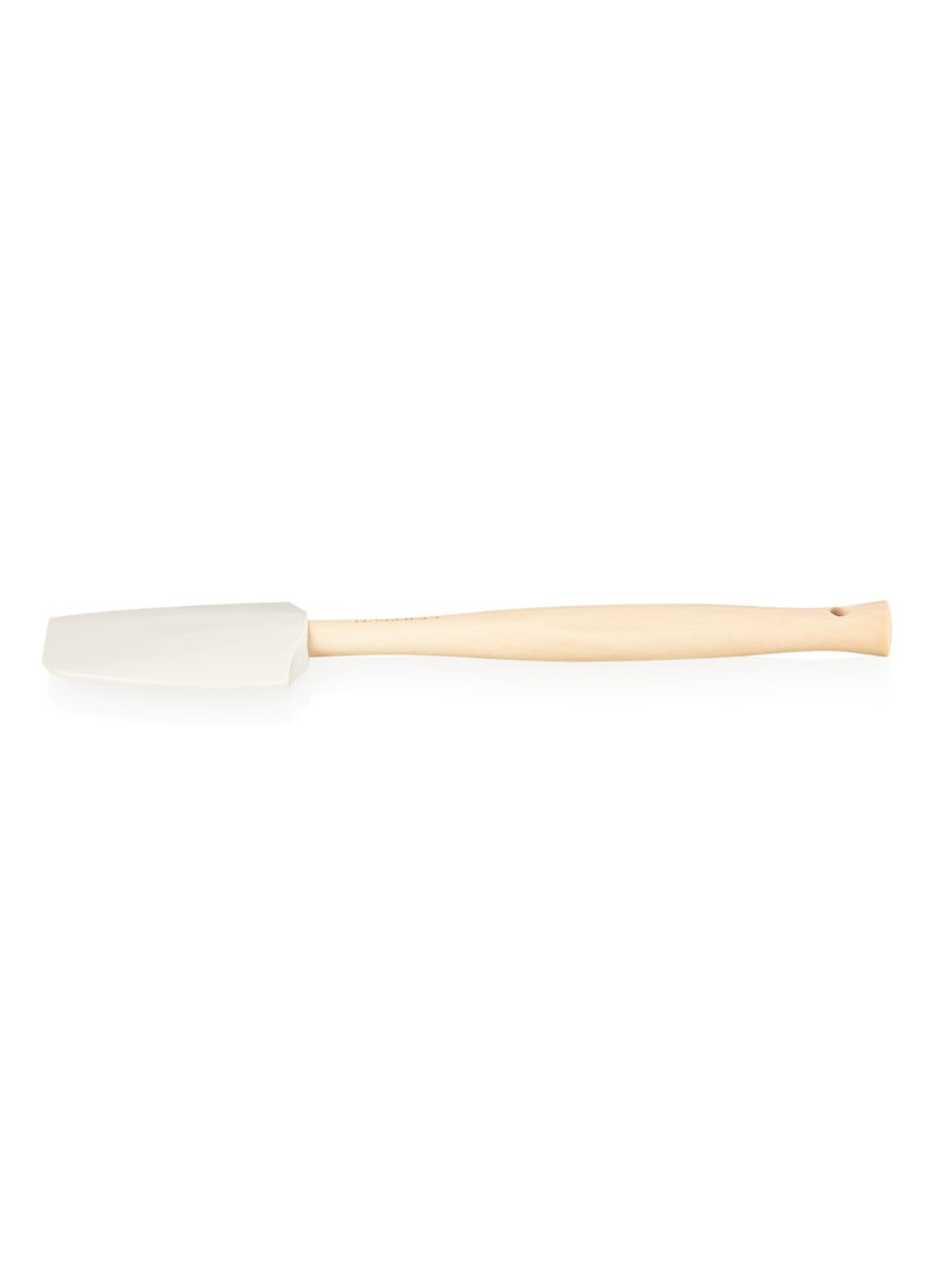 Le Creuset Premium spatel 29 cm  - voorkant 2 meringue / beige