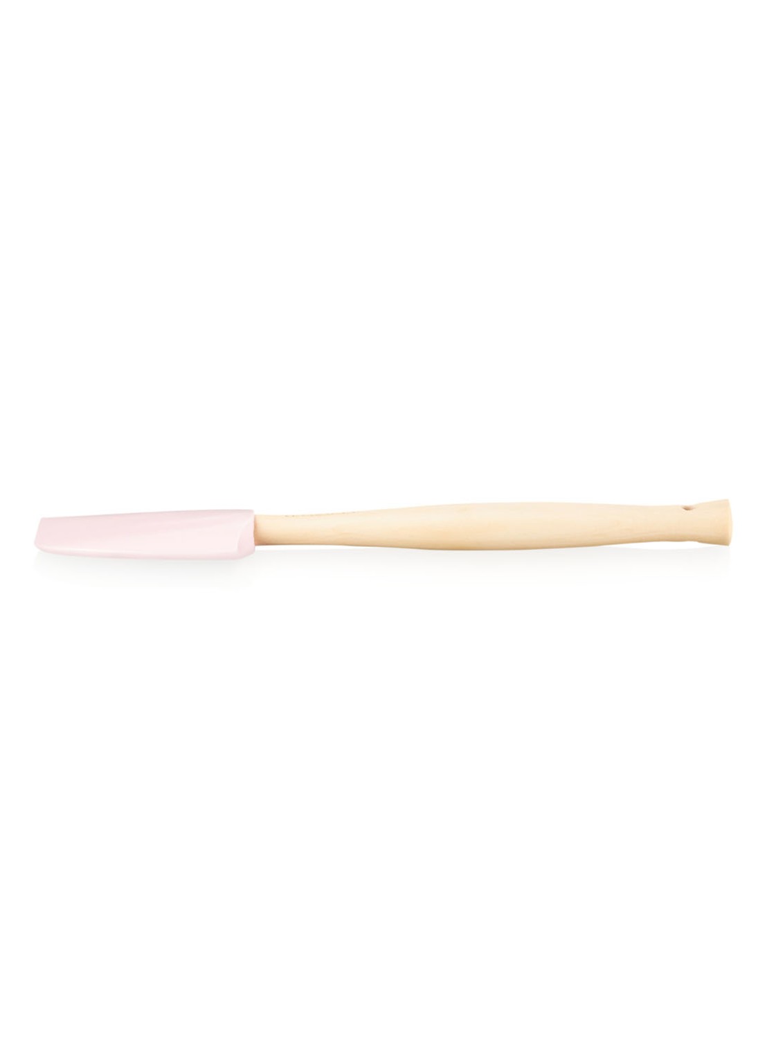 Le Creuset Premium spatel 29 cm  - achterkant 3 shell pink / roze