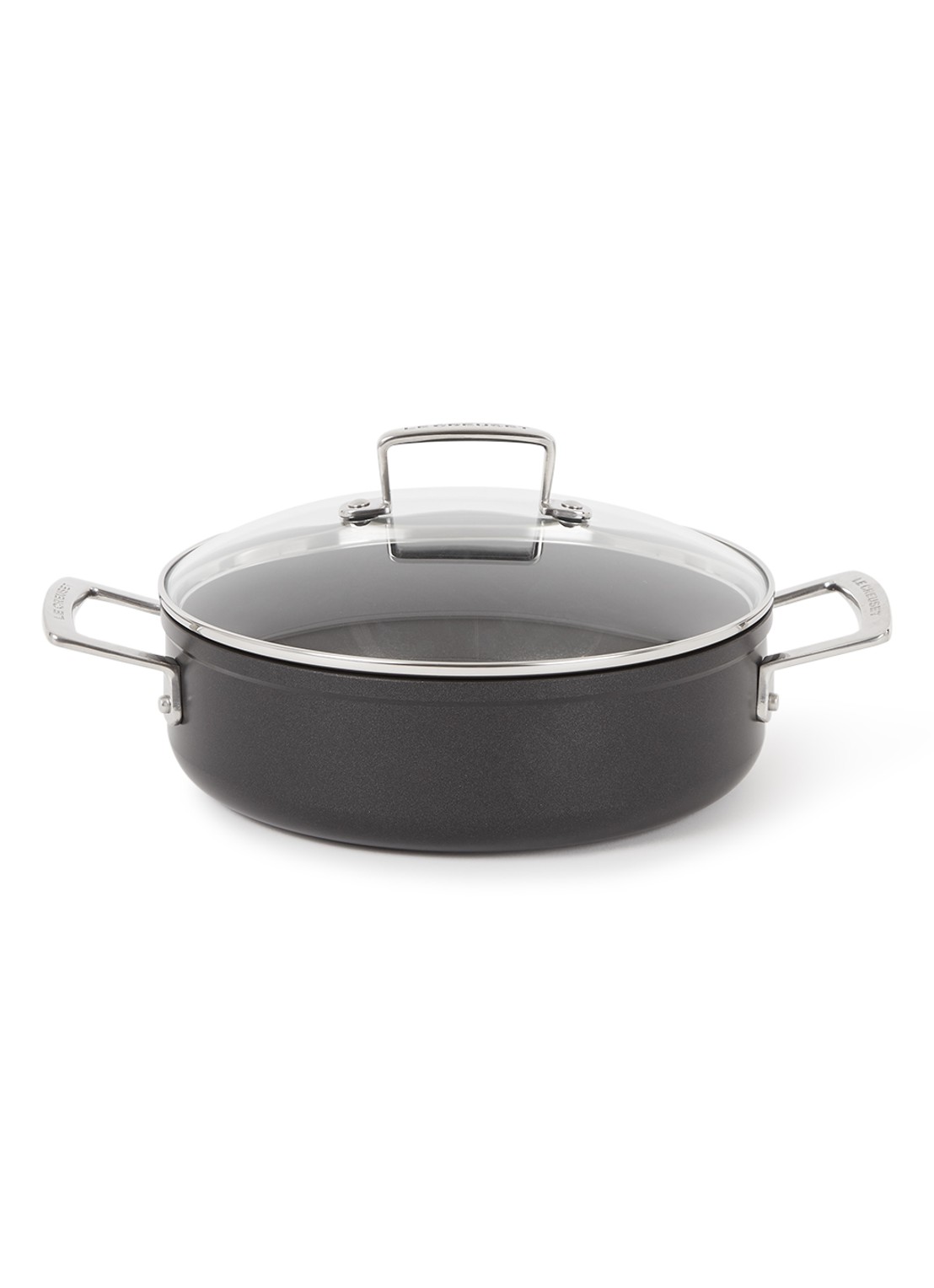 Le Creuset Provençaalse hapjespan Ø24 cm - voorkant 2 zwart