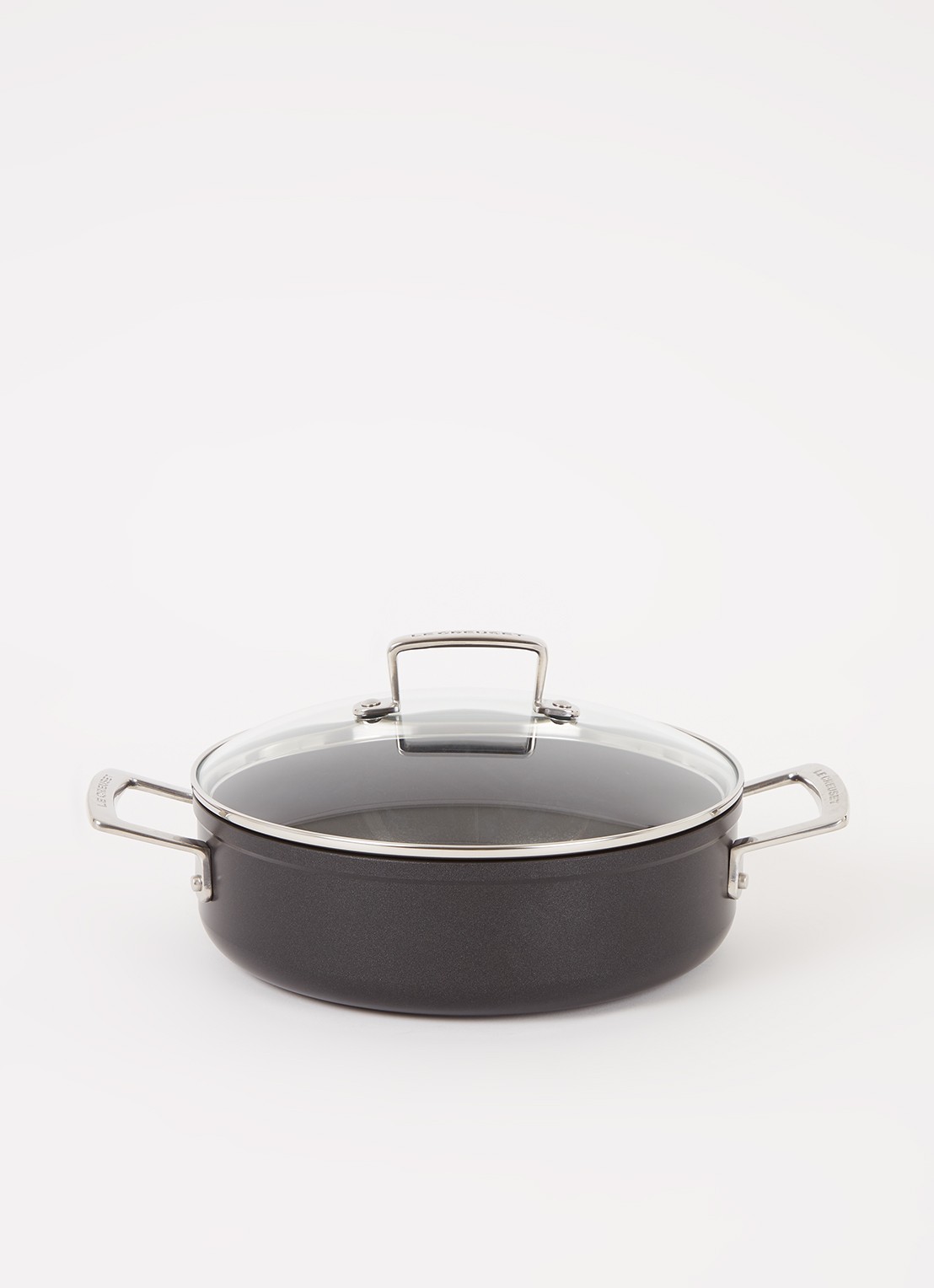 Le Creuset Provençaalse hapjespan Ø24 cm - voorkant 3 zwart