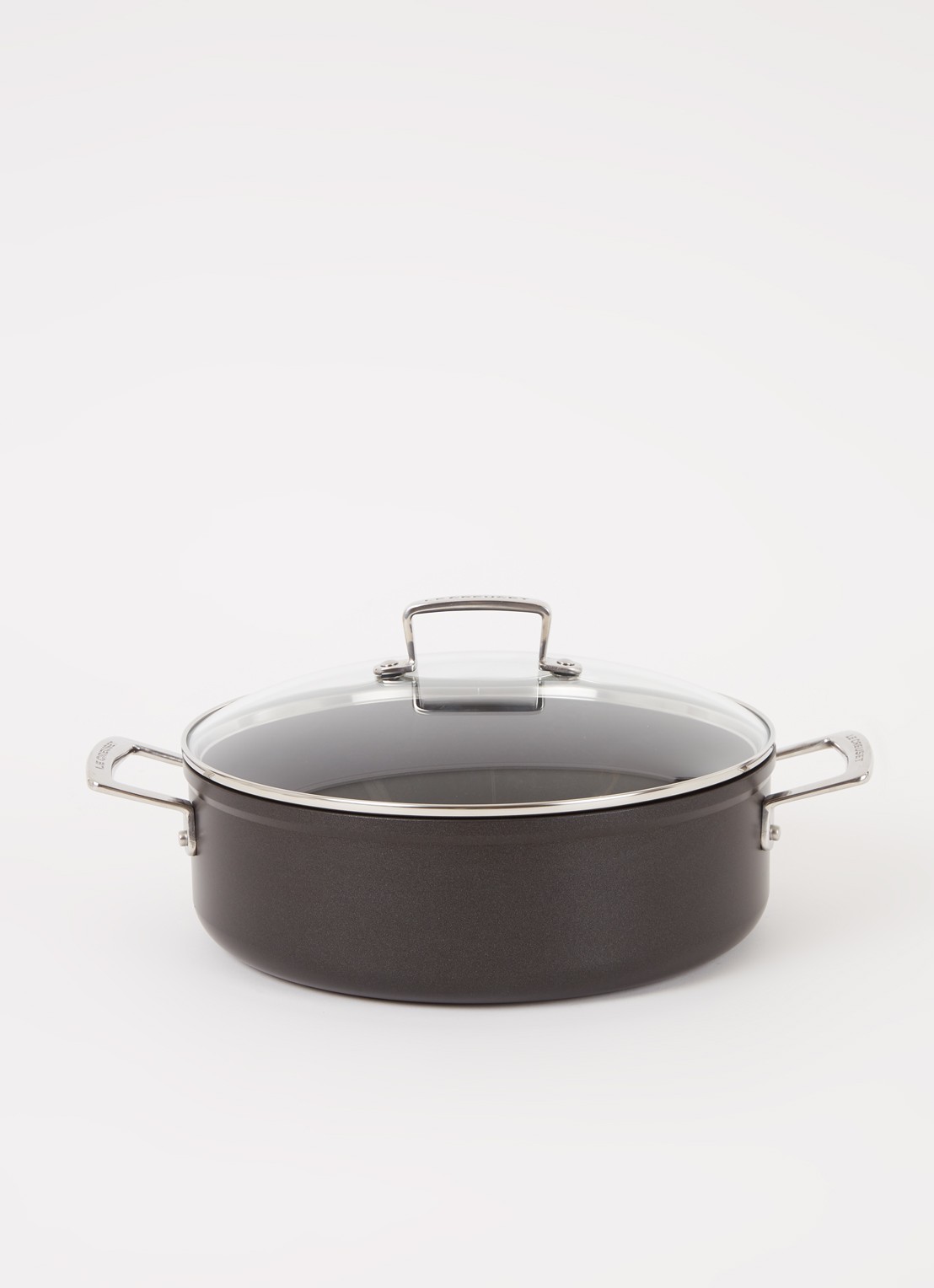 Le Creuset Provençaalse hapjespan Ø28 cm - voorkant 2 zwart