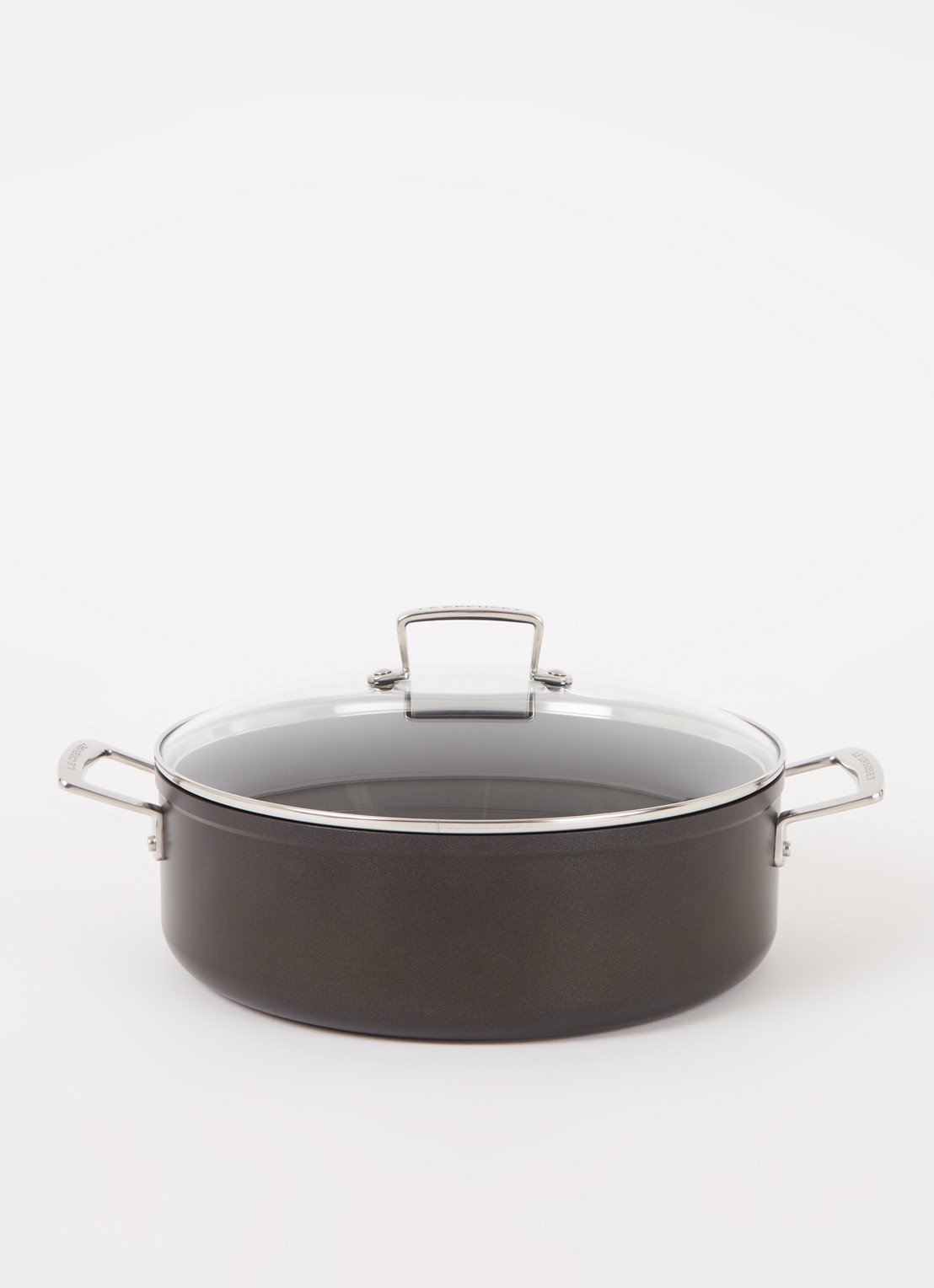 Le Creuset Provencaalse hapjespan Ø30 cm - voorkant 3 zwart