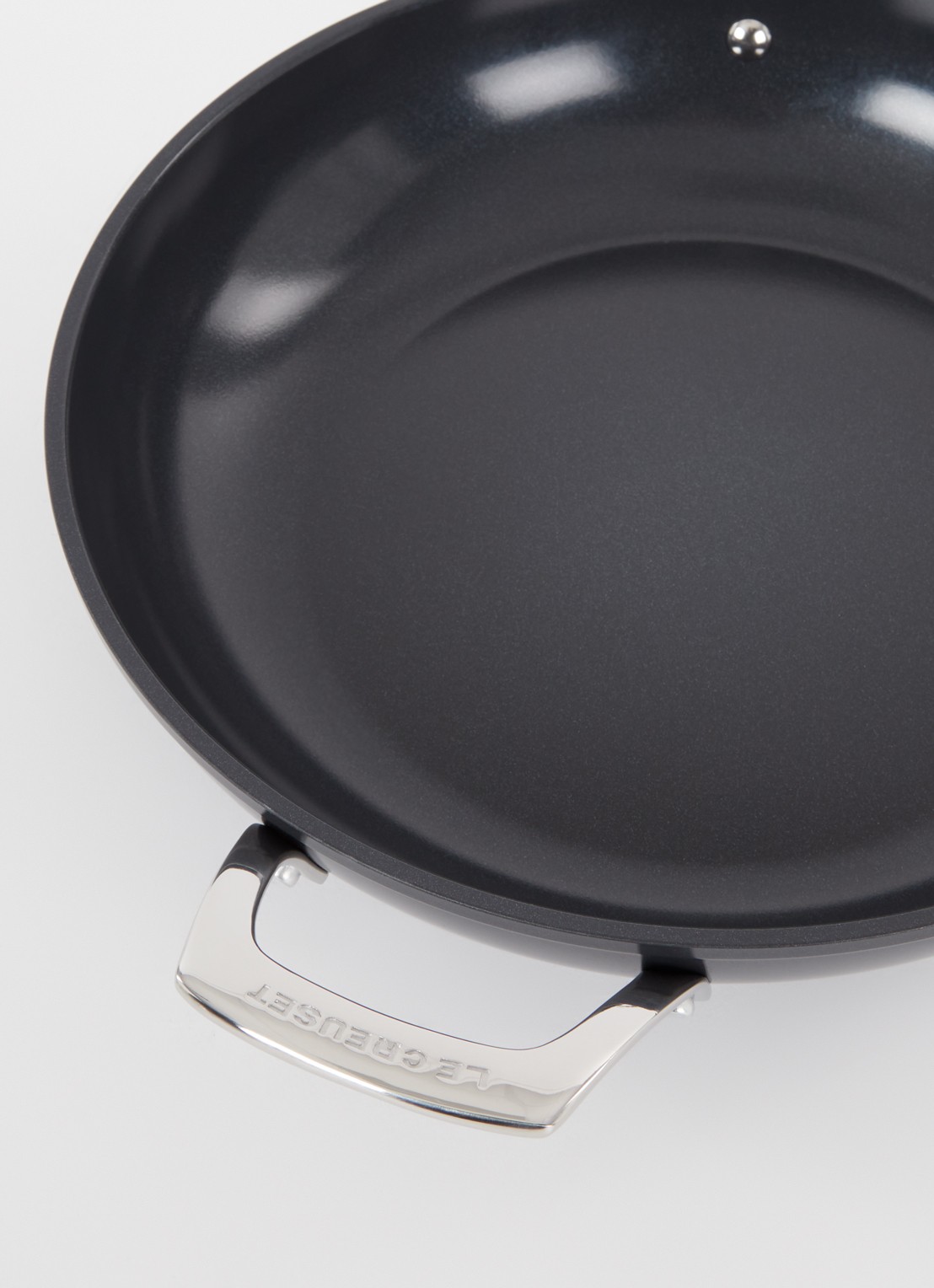 Le Creuset Provençaalse sauteerpan Ø30 cm - detail 3 zwart