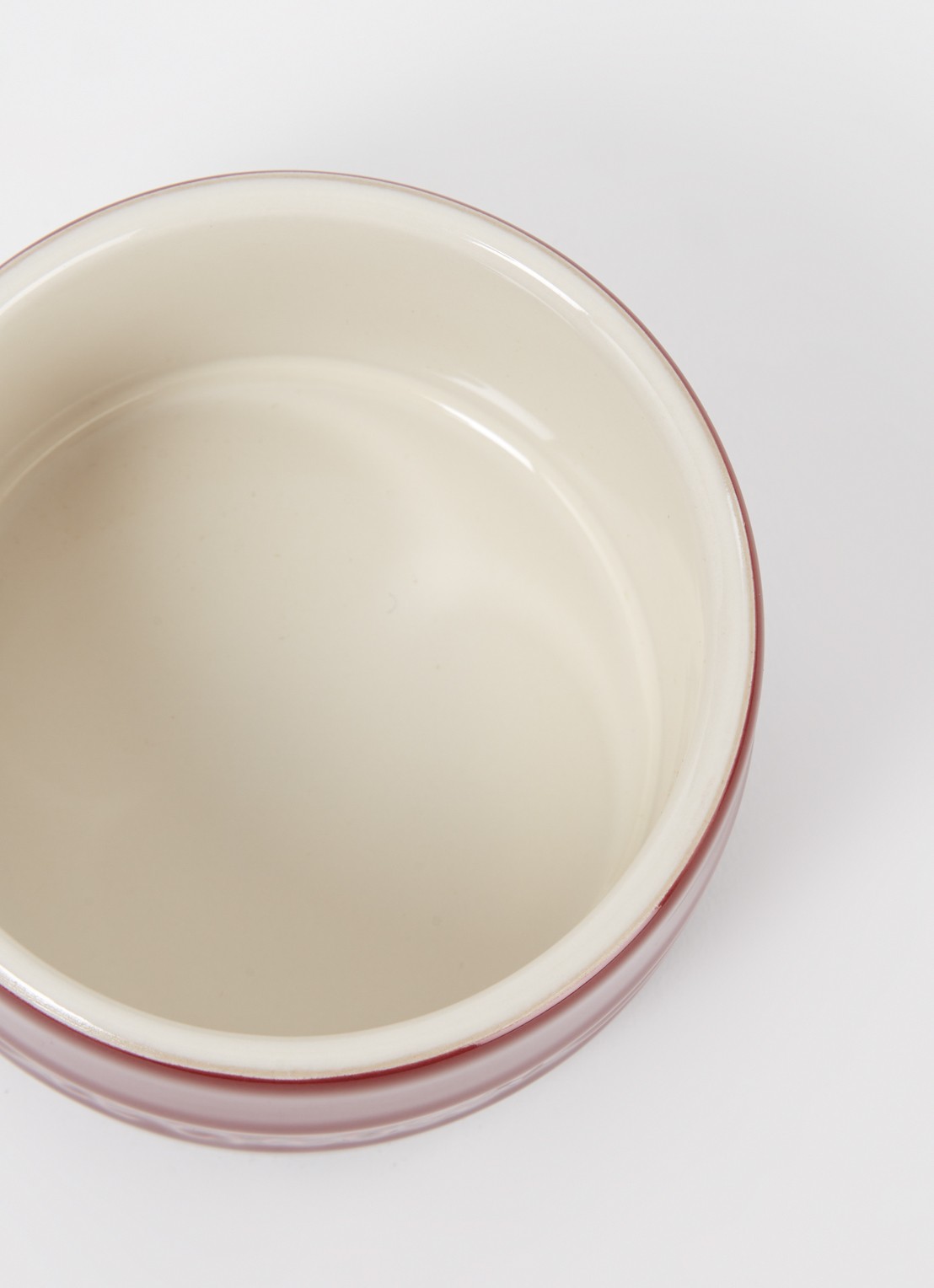 Le Creuset Ramekin 9 cm - voorkant 2 garnet / rood