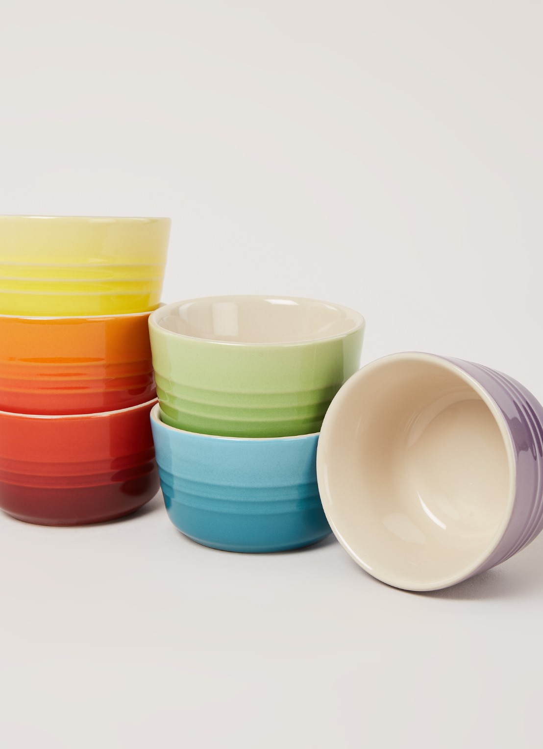 Le Creuset Ramekin ovenschaal 7,5 cm set van 6  - detail 3 multicolour / multicolor
