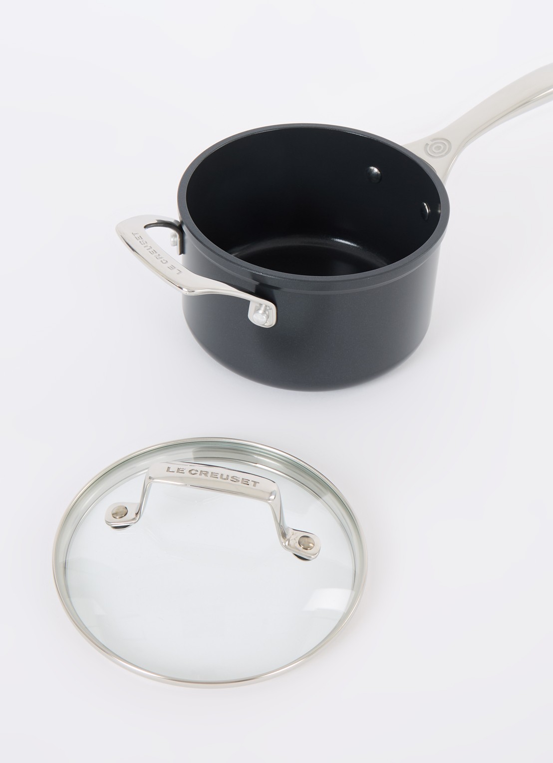 Le Creuset Sauspan Ø16 cm - detail zwart