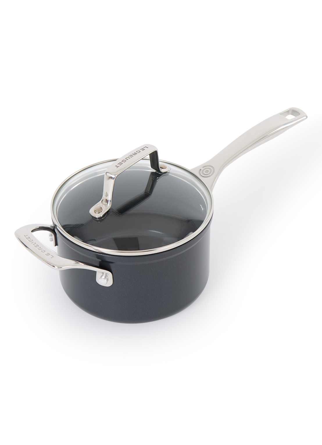 Le Creuset Sauspan Ø16 cm - voorkant 2 zwart