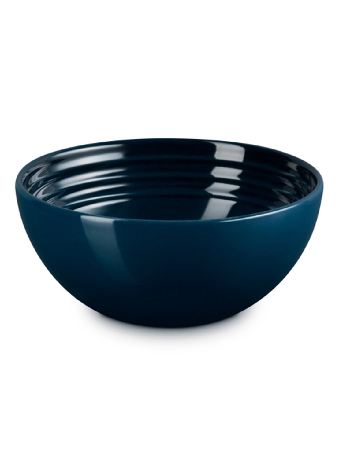 Le Creuset Schaal Ø16 cm - voorkant donkerblauw