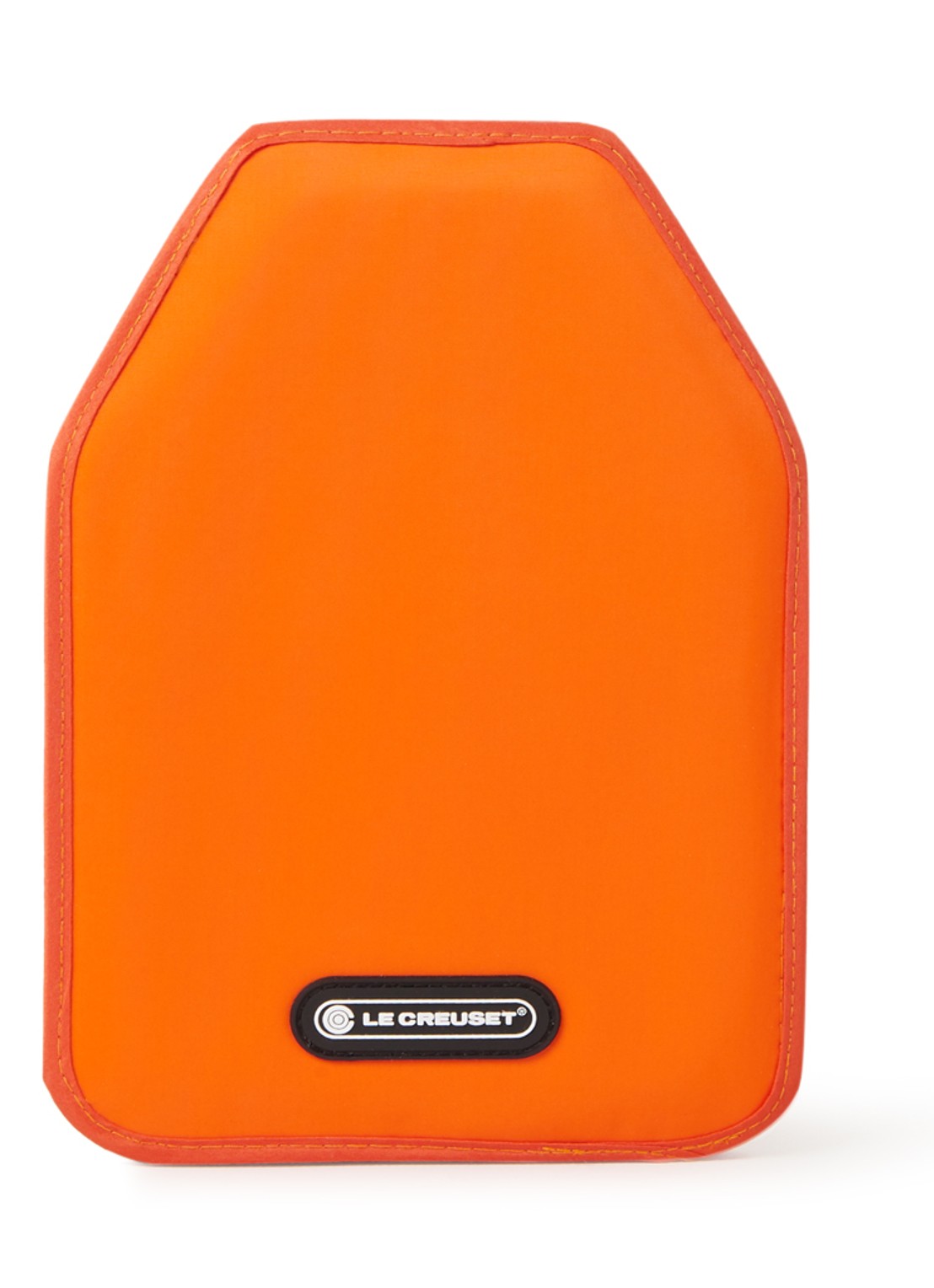Le Creuset Screwpull wijnkoeler  - voorkant oranjerood / oranje
