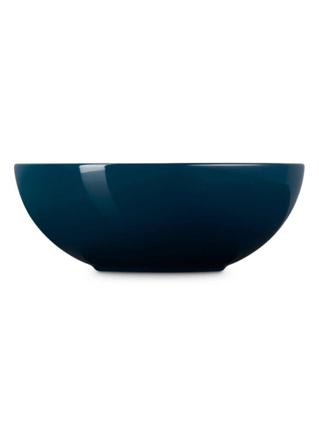 Le Creuset Serveerschaal Ø24 cm - achterkant 3 donkerblauw