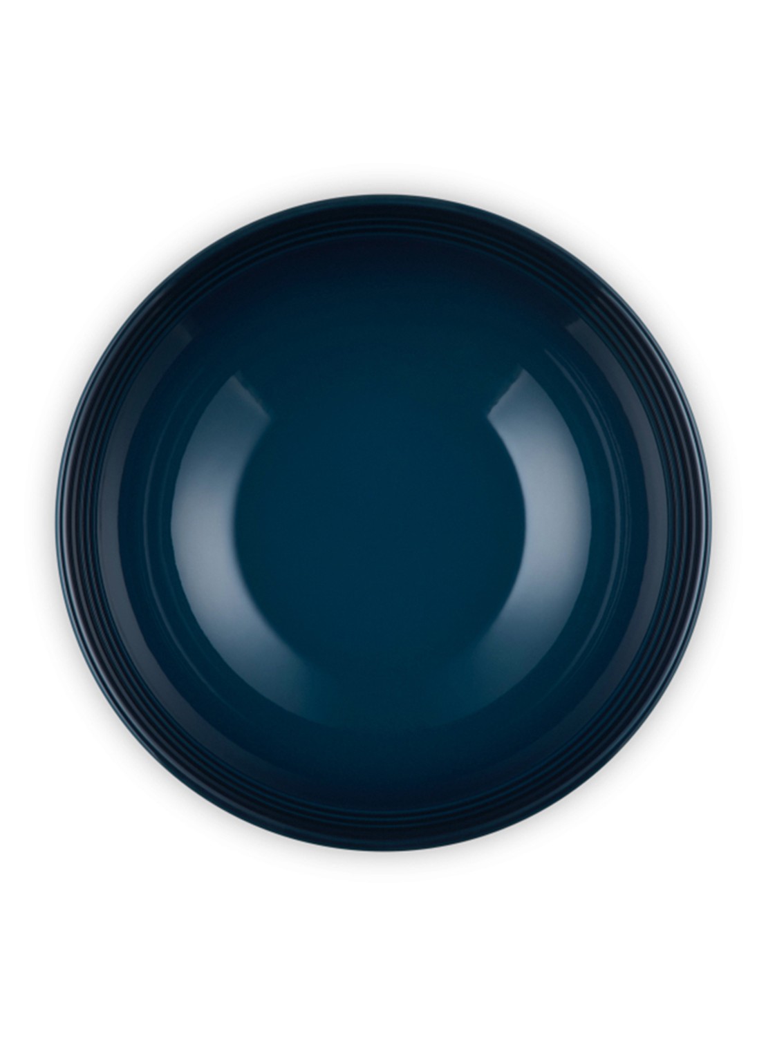 Le Creuset Serveerschaal Ø24 cm - detail 4 donkerblauw