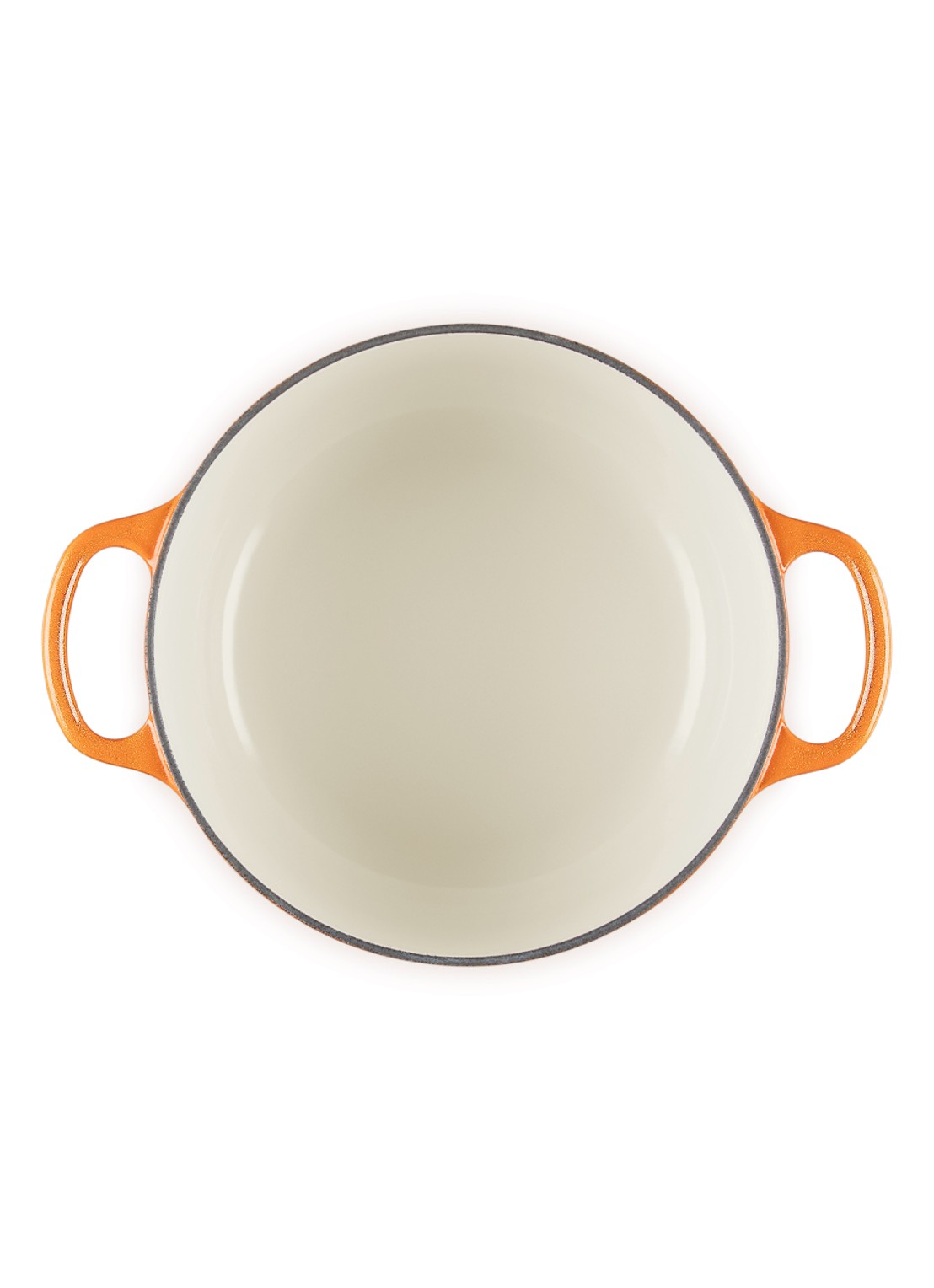 Le Creuset Signature braad-/stoofpan Ø20 cm - detail 3 flamme dorée / oranje