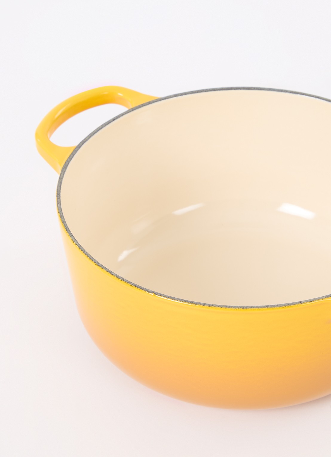 Le Creuset Signature braad-/stoofpan Ø20 cm - detail 3 nectar / oranje