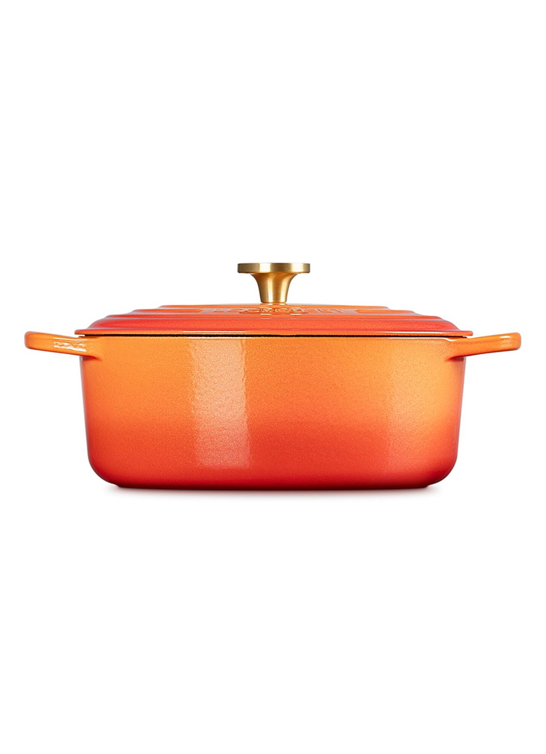 Le Creuset Signature braad-/stoofpan Ø29 cm - detail 4 oranje