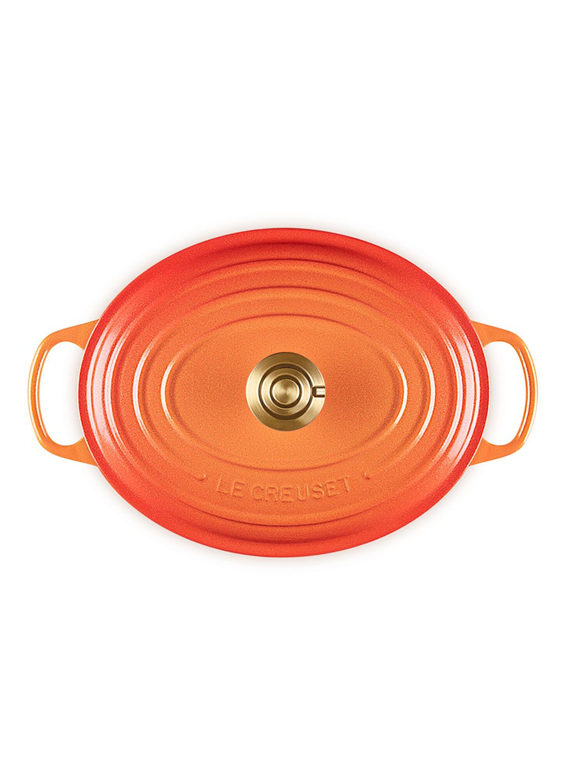 Le Creuset Signature braad-/stoofpan Ø29 cm - detail 5 oranje